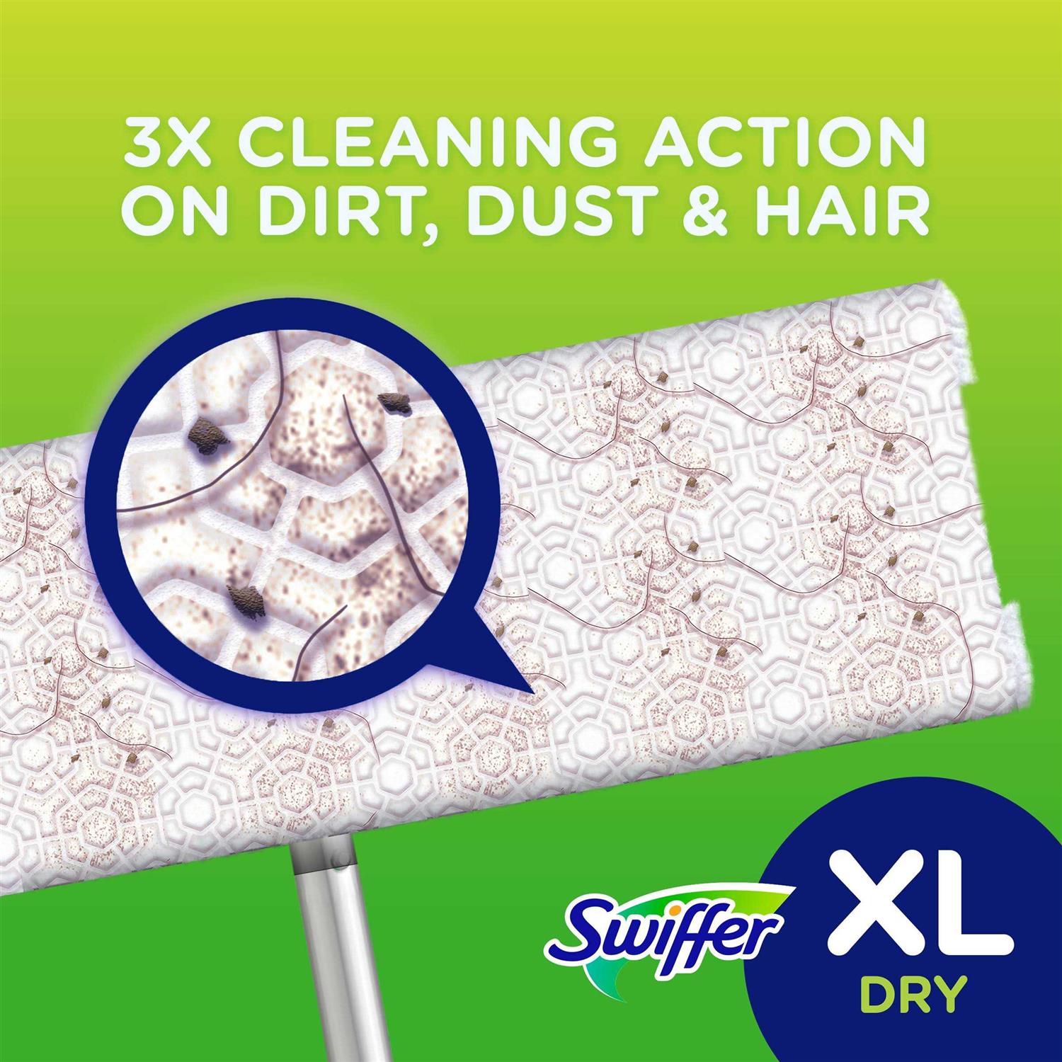 Swiffer Sweeper XL Dry Sweeping Cloths - Image 3