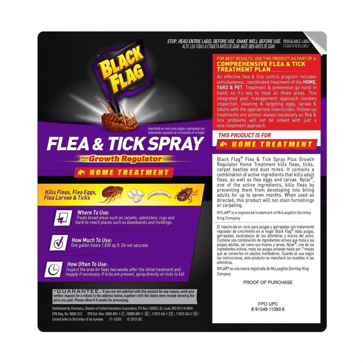 Black Flag Flea Killer Growth Regulator HG-11093 - Image 3
