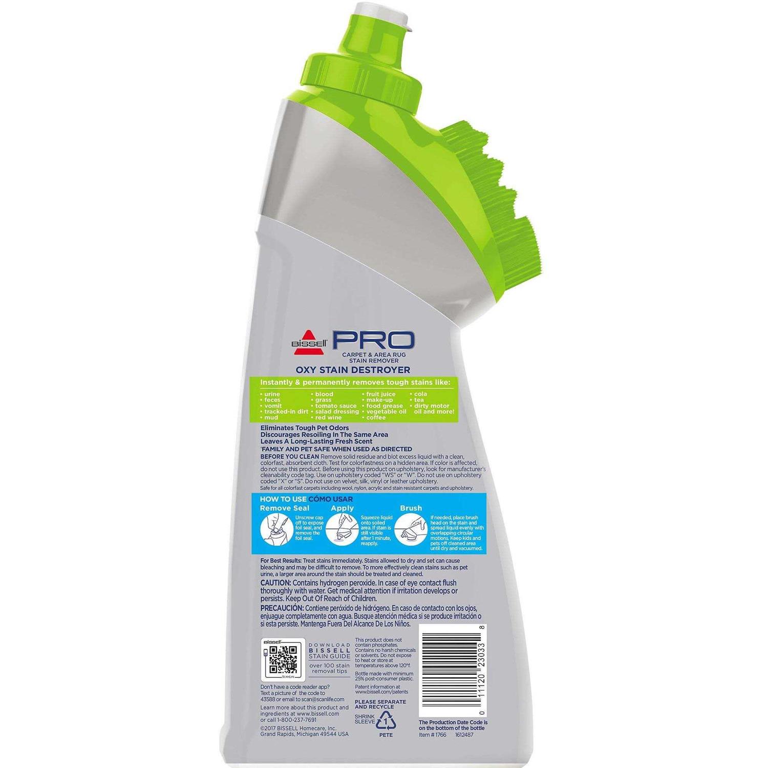 Bissell Oxy Stain Destroyer Pet - Image 3