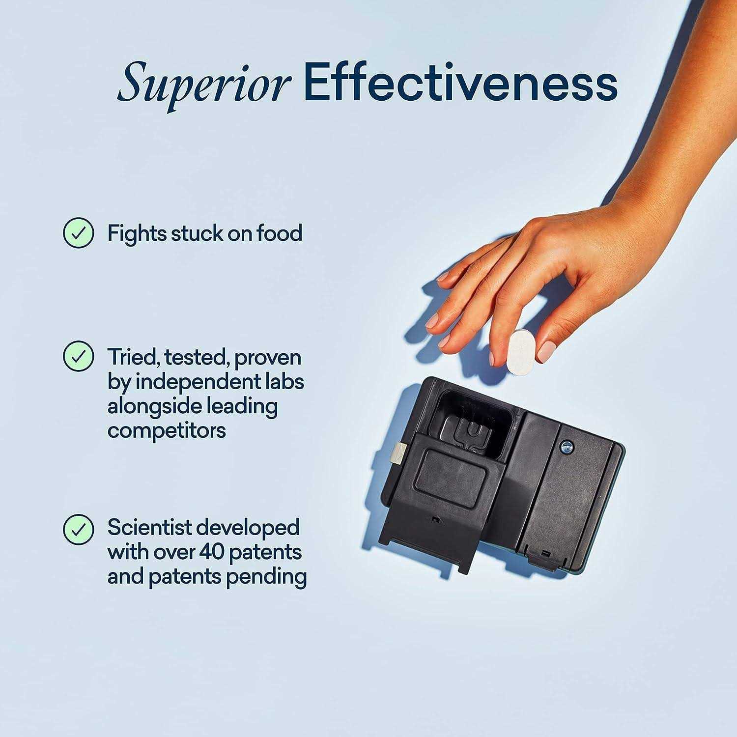 BLUELAND Dishwasher Detergent Tablet Refill 1 Pack Plastic-Free & Eco Friendly Alternative to Liquid Pods or Sheets - Image 4