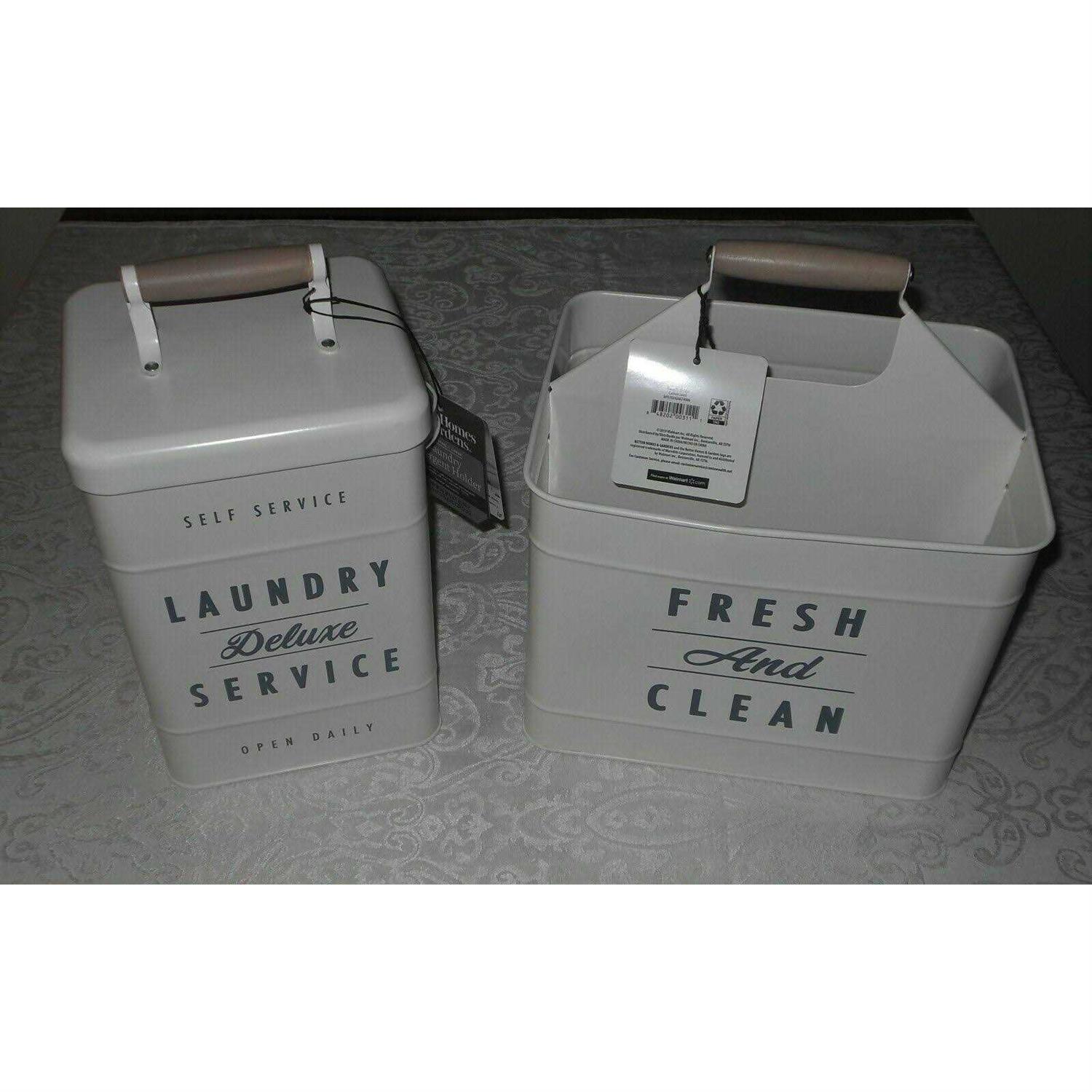 Better Homes & Gardens Large Metal Laundry Detergent Holder - Image 5