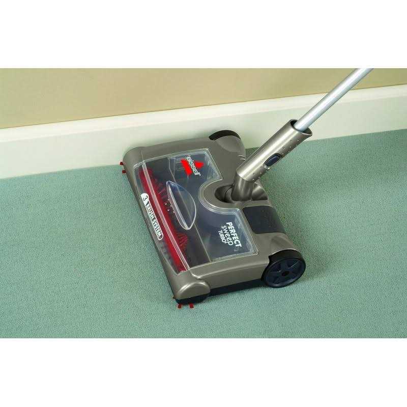 Bissell Perfect Sweep Turbo Cordless Rechargeable Sweeper 28801 - Image 4