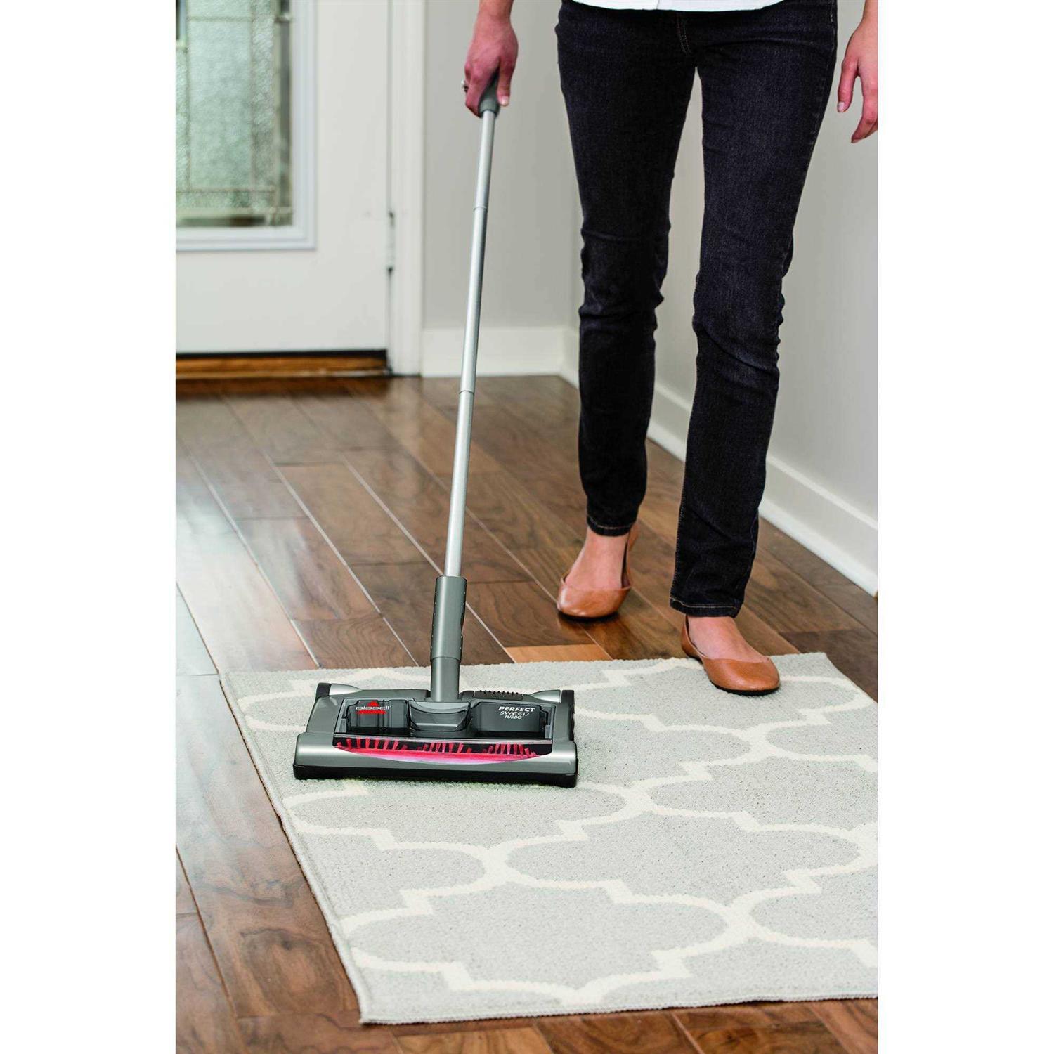 Bissell Perfect Sweep Turbo Cordless Rechargeable Sweeper 28801 - Image 5