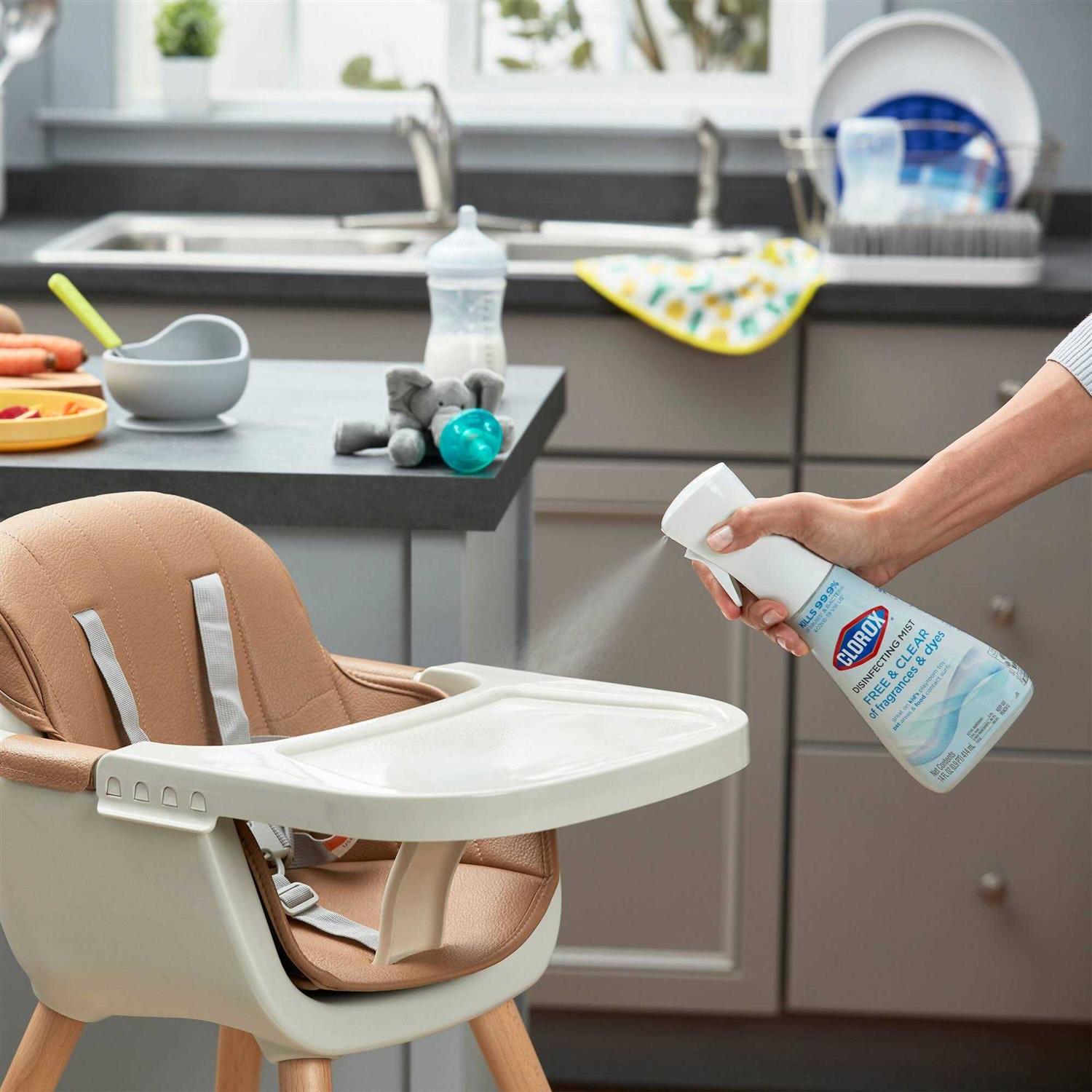 Clorox Free and Clear Disinfecting Mist - Image 5