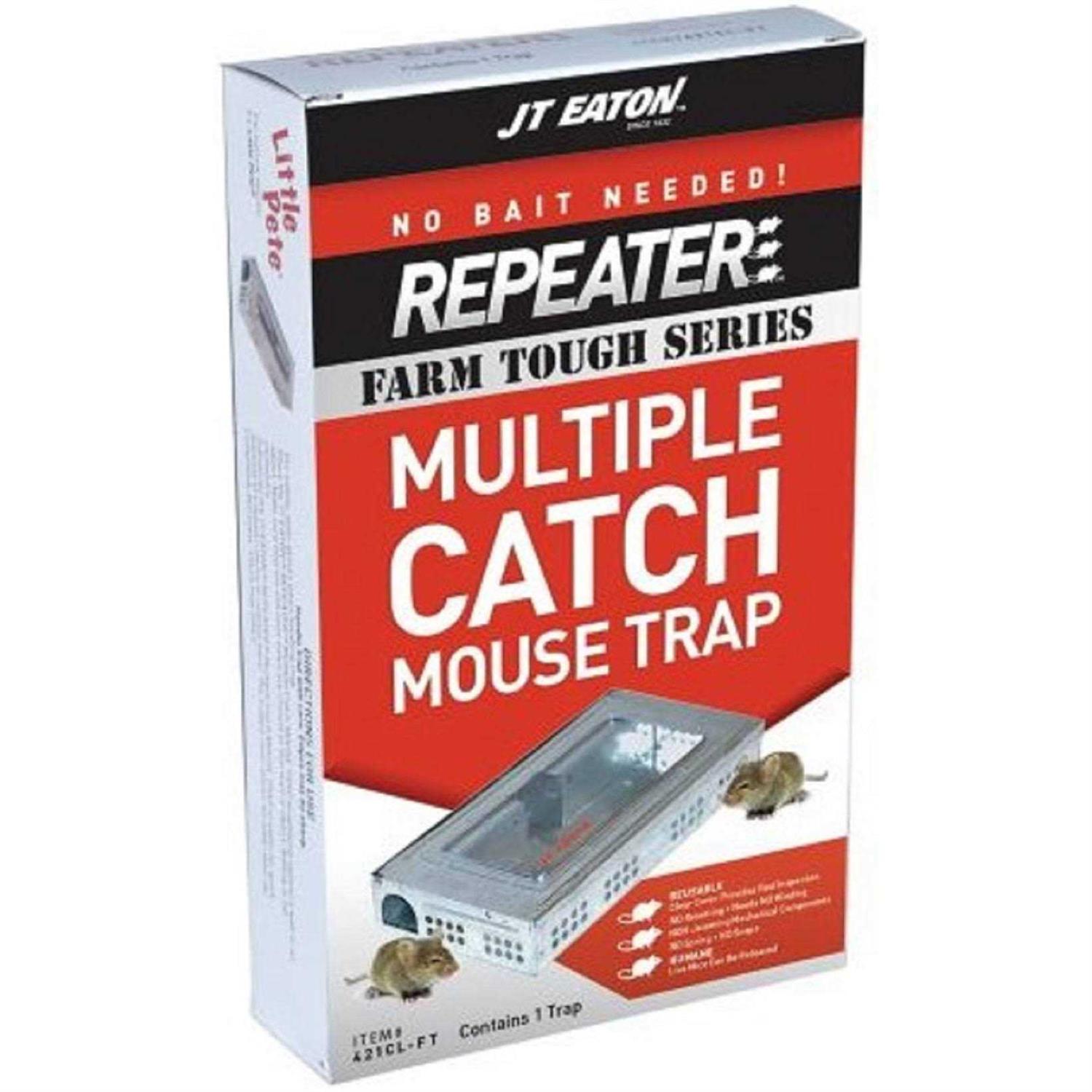 JT Eaton Repeater Multi-Catch Live Mouse Trap 1330141 - Image 2