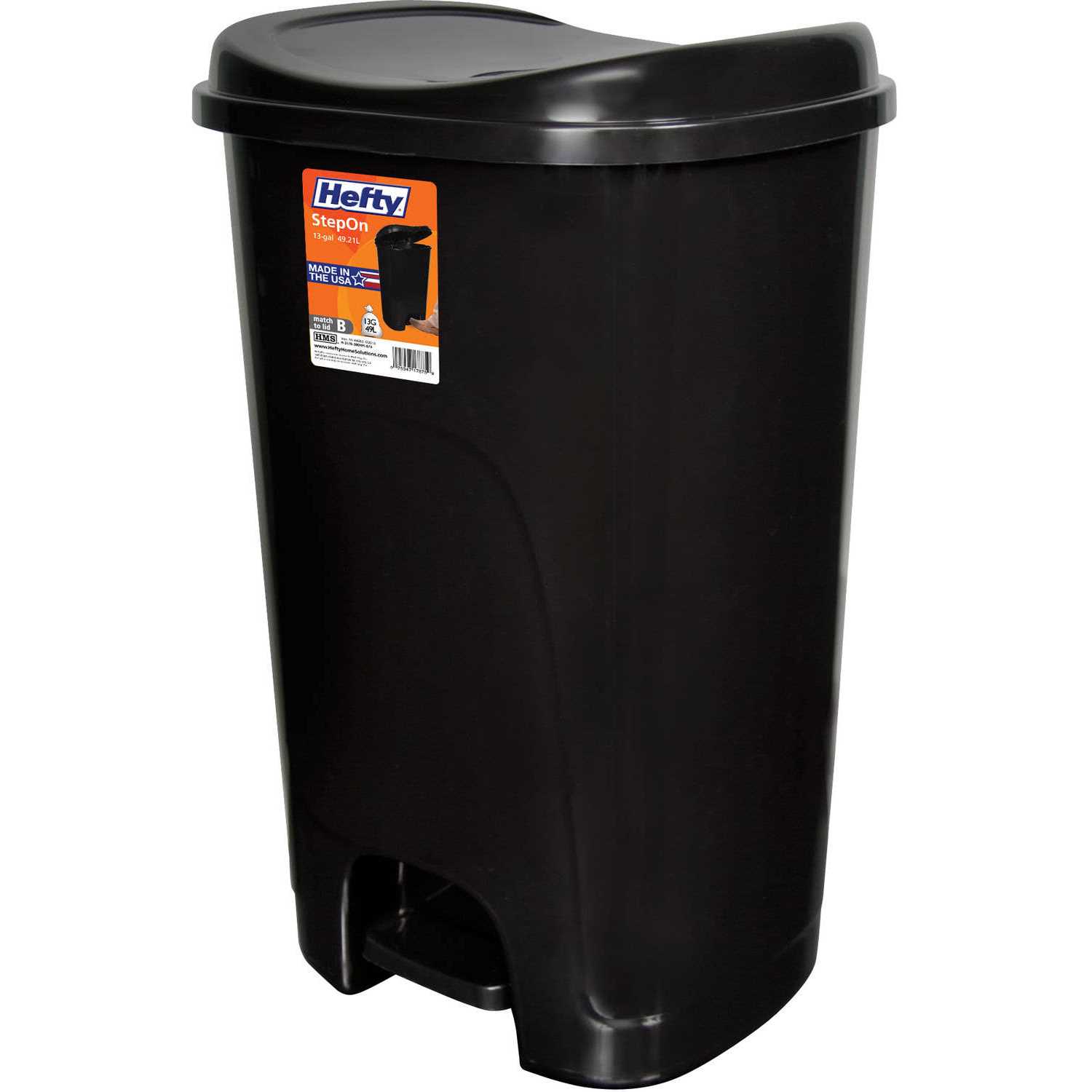 Hefty Step On Trash Can - Image 5