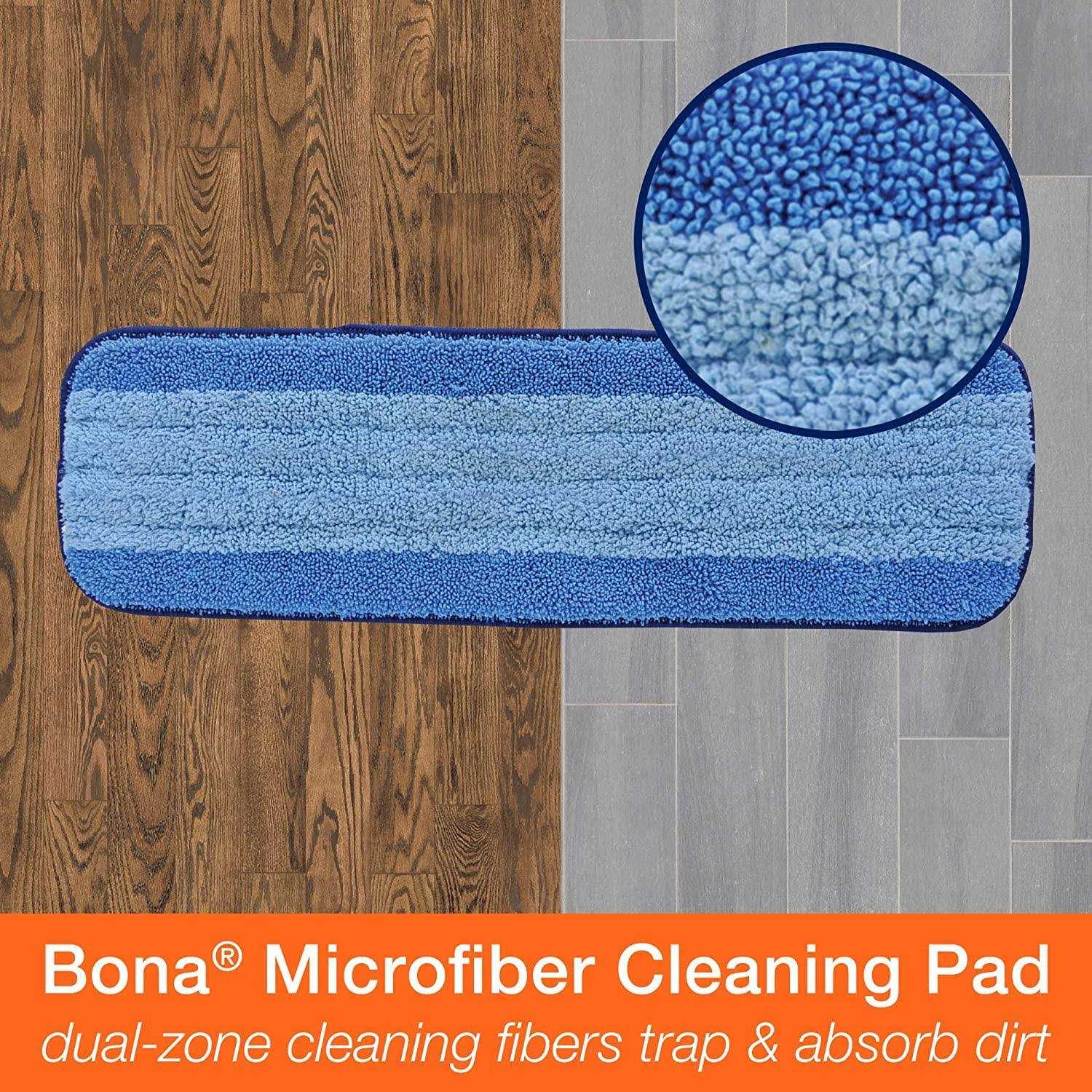 Bona Cleaning Microfiber Pad - Image 3