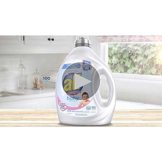 All Liquid Laundry Detergent Gentle for Baby - Image 3