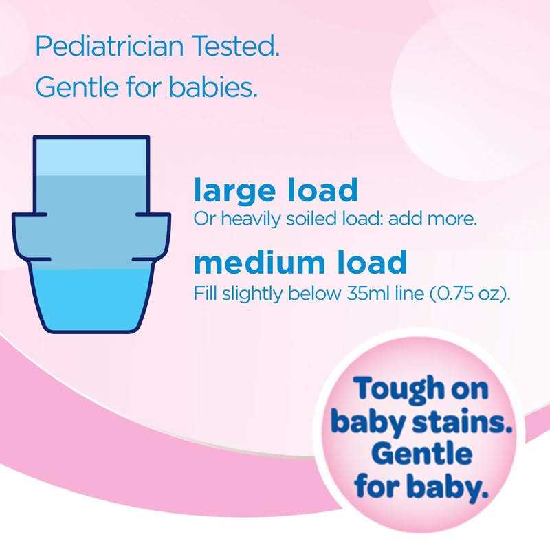 All Liquid Laundry Detergent Gentle for Baby - Image 5