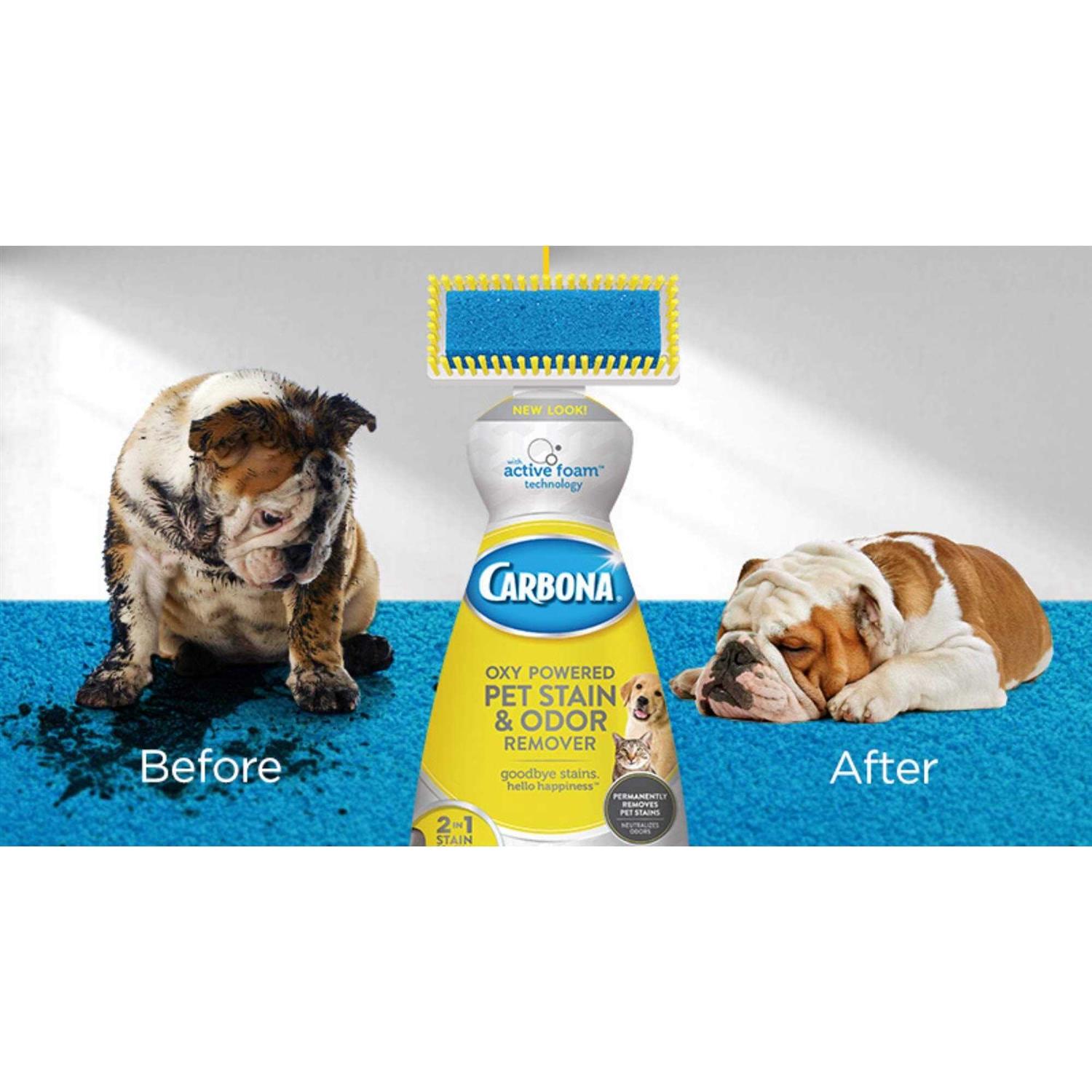 Carbona 2 in 1 Oxy-Powered Pet Stain & Odor Remover - Image 5