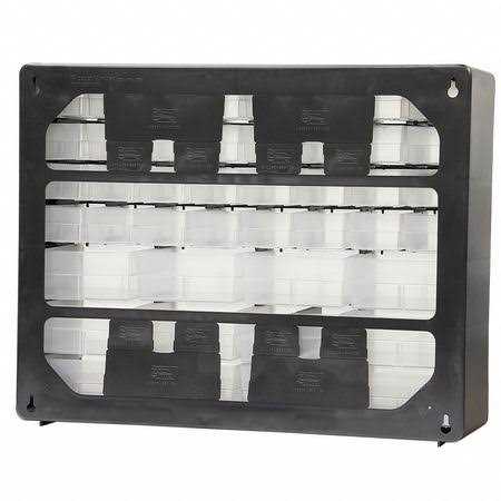 Akro-Mils 24 Drawer Plastic Storage Cabinet - Image 3