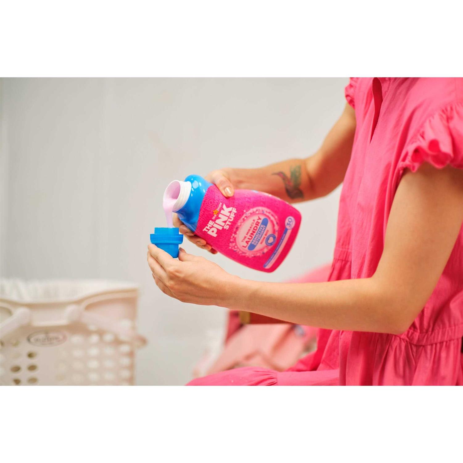 The Pink Stuff Miracle Laundry Detergent Liquid - Image 3