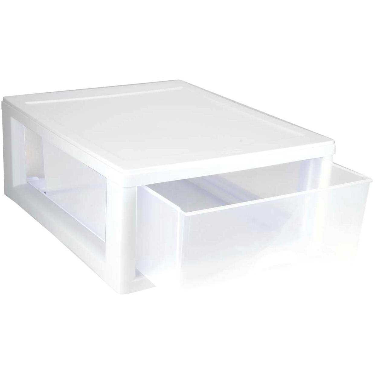 Sterilite 16 Qt Stacking Drawer - Image 3