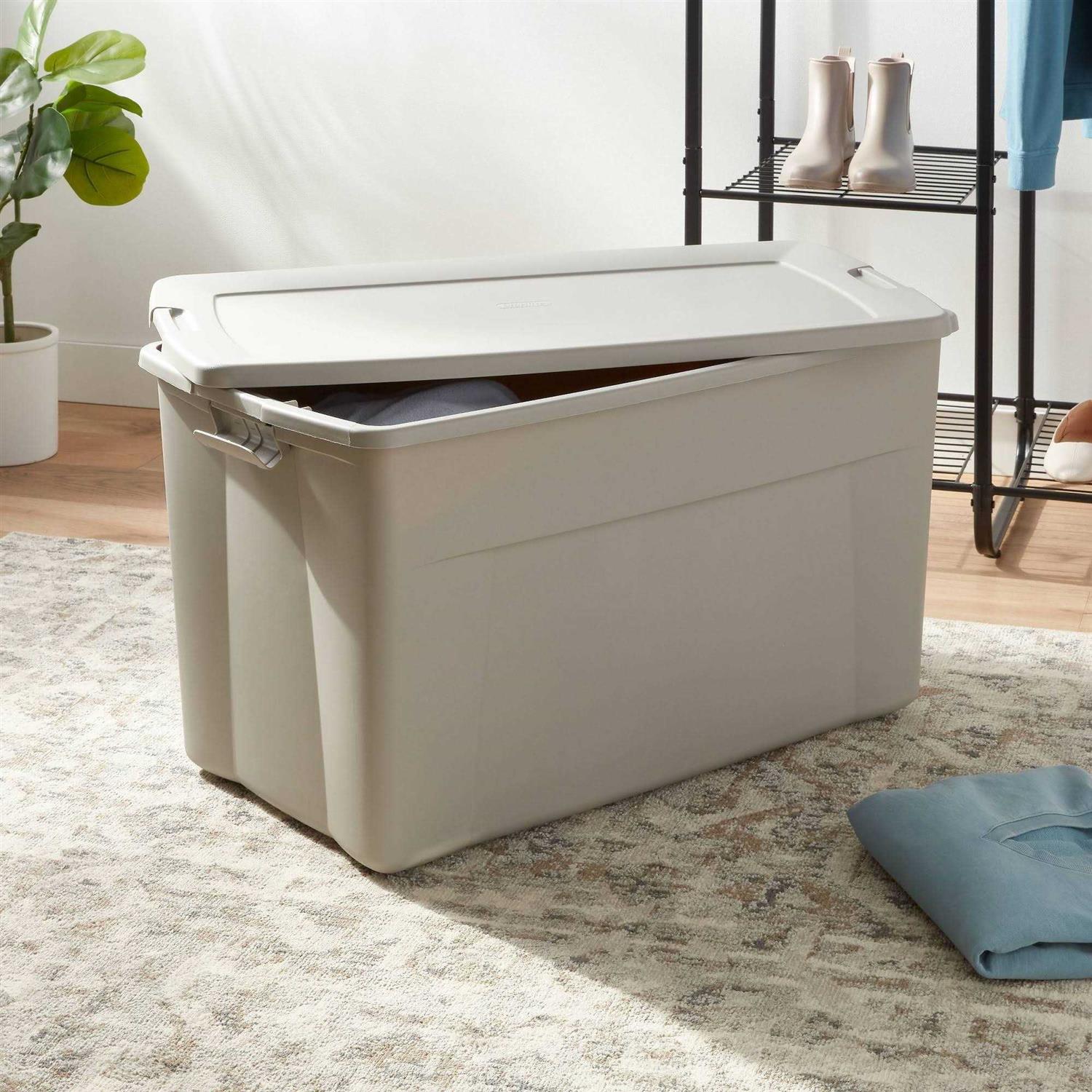 Brightroom 45gal Latching Wheeled Tote - Image 3