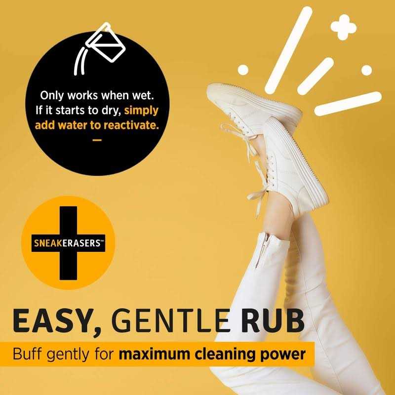 Sneakerasers Sneak Eraser Sneaker Cleaner - Image 2
