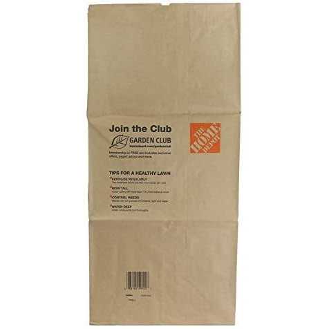 The Home Depot 49022-25pk Heavy Duty Brown Paper Lawn and Refuse Bags for Home and Garden - Image 3
