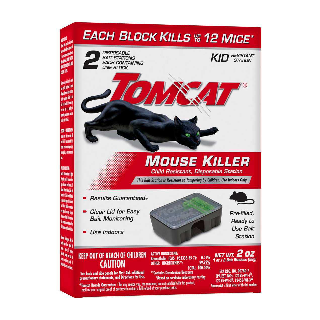 Tomcat Disposable Mouse Bait Station - Image 5