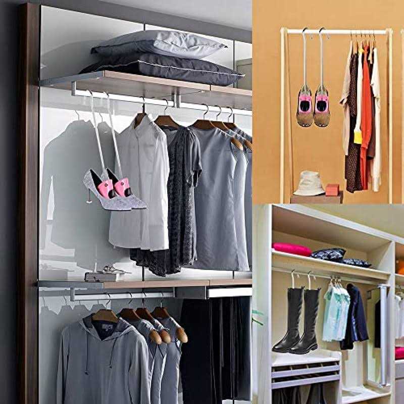 Topsome Shoe Stretcher for Women Men Wide Feet 4-Way Adjustable Shoe Expander Widener US 9.5-13 - Image 4