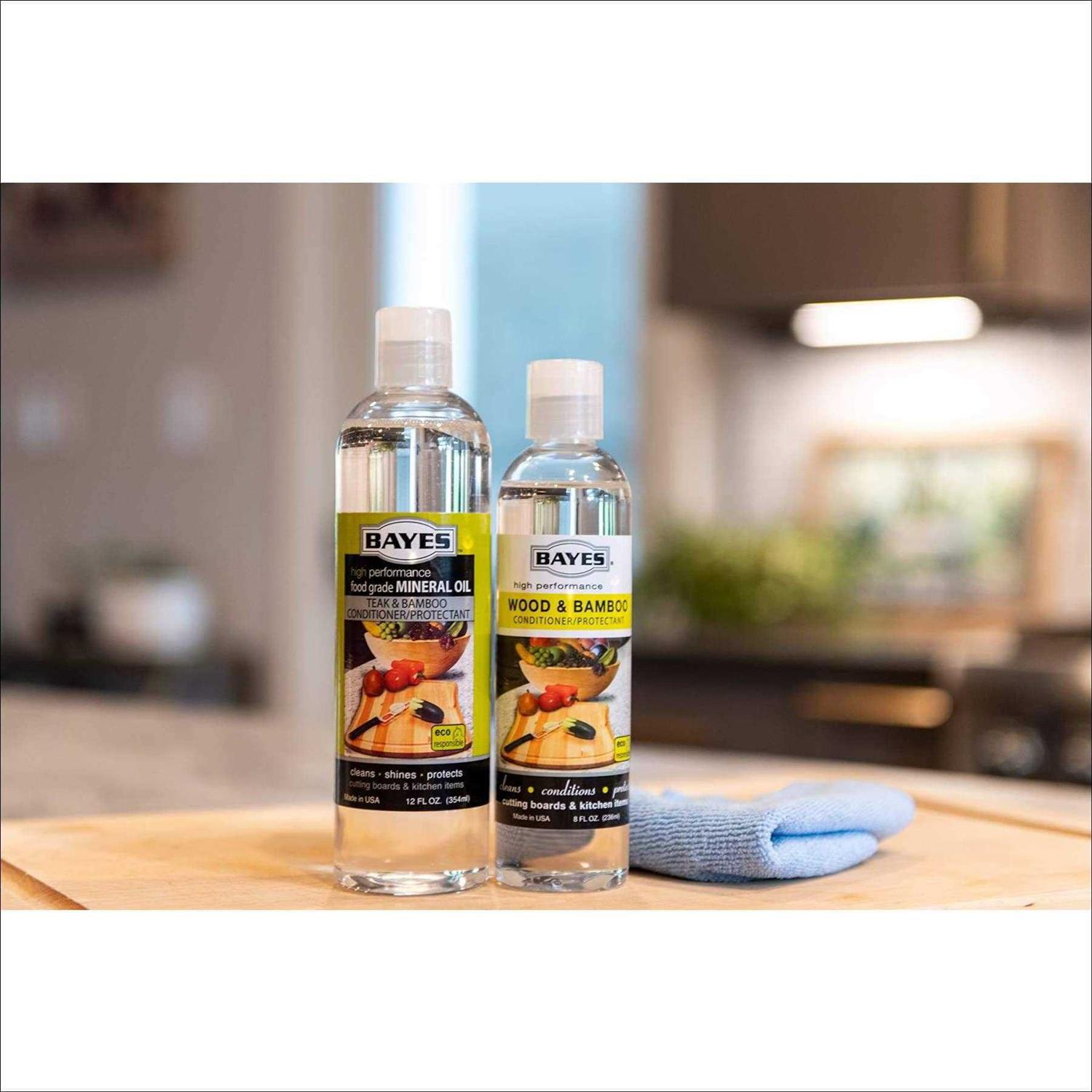 Bayes Mineral Oil Wood & Bamboo Conditioner/Protectant - Image 3