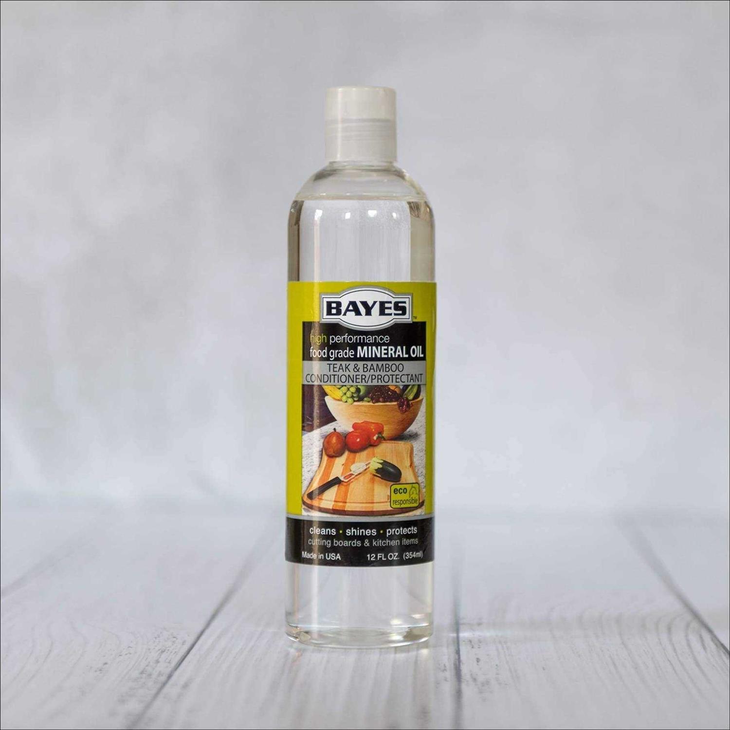 Bayes Mineral Oil Wood & Bamboo Conditioner/Protectant - Image 4