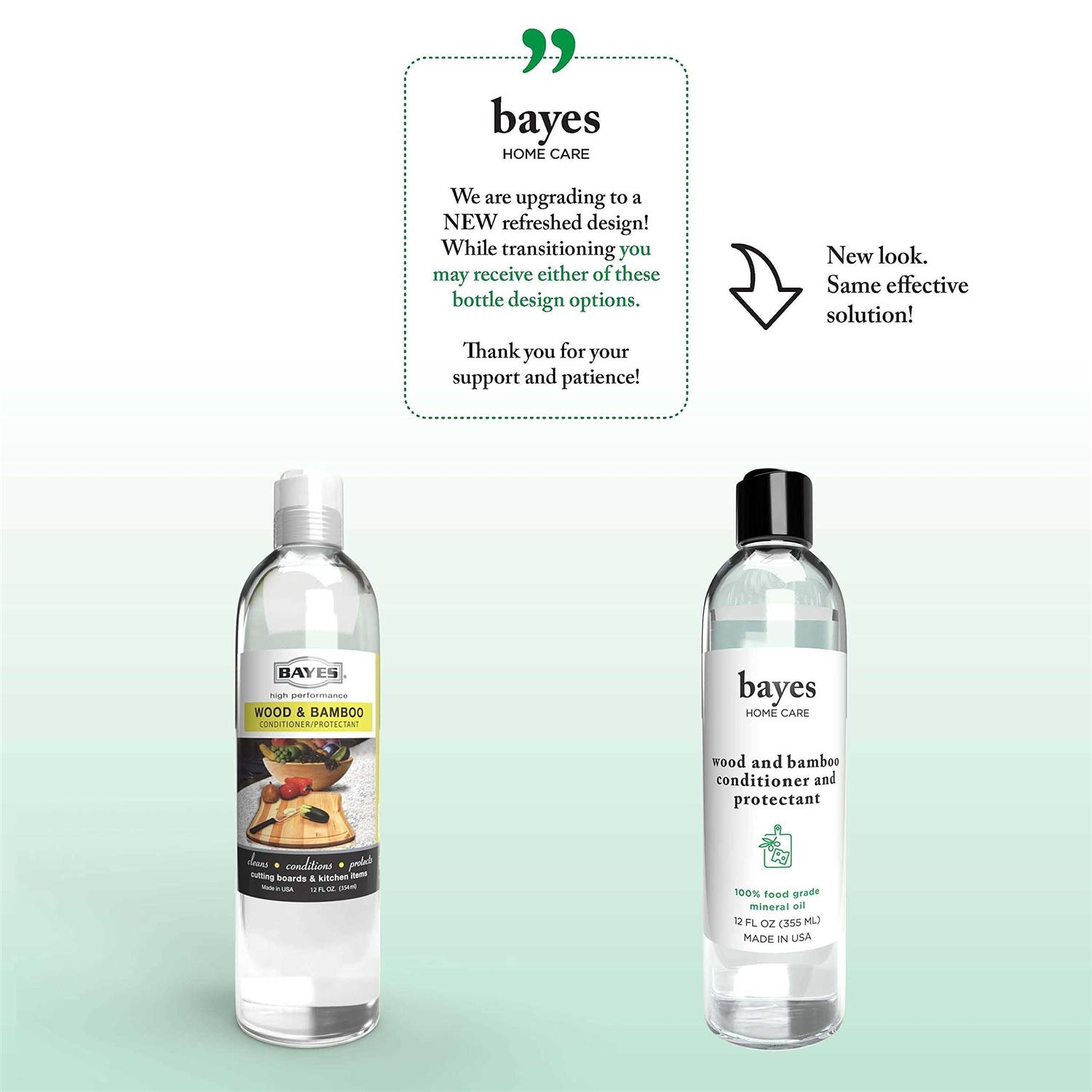 Bayes Mineral Oil Wood & Bamboo Conditioner/Protectant - Image 5