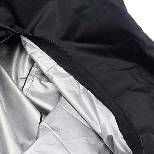 Bicherub Outdoor Cushion Storage Bag Waterproof Extra Large Protective Zippered Patio Cushion Storage Bags Furniture Storage Bag with Handles - Image 3