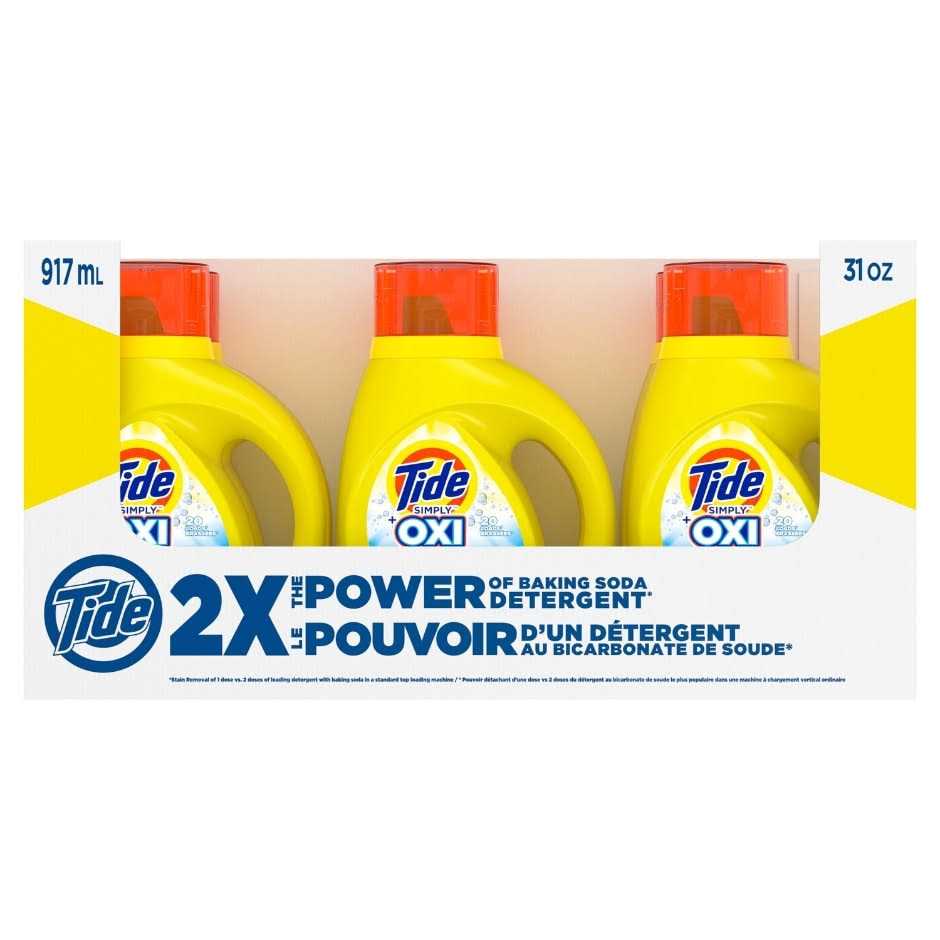 Tide Simply Oxi Liquid Laundry Detergent - Image 4