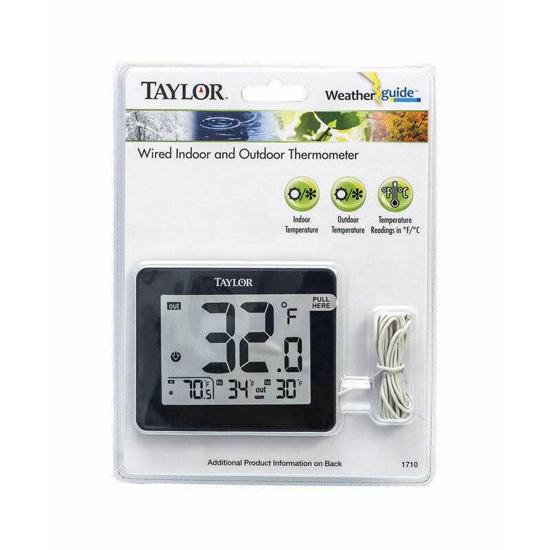 Taylor Thermometer Indoor/Outdoor - Image 3
