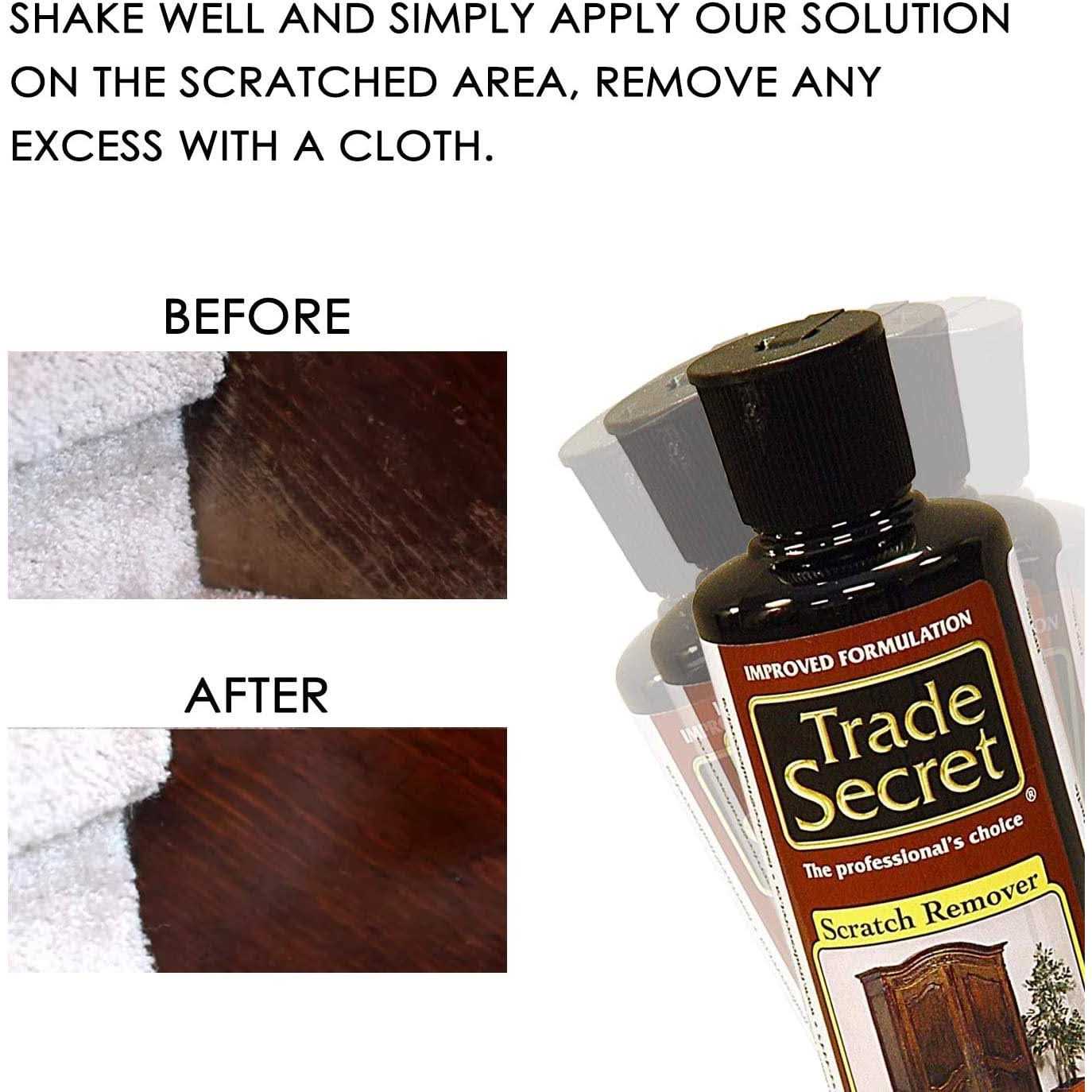 Trade Secret Scratch Remover for Wood Furniture and Floor Cover Nicks and Scratches - Image 3