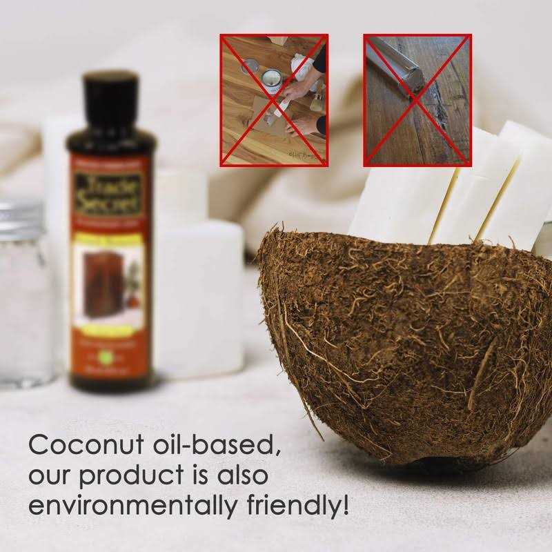 Trade Secret Scratch Remover for Wood Furniture and Floor Cover Nicks and Scratches - Image 5