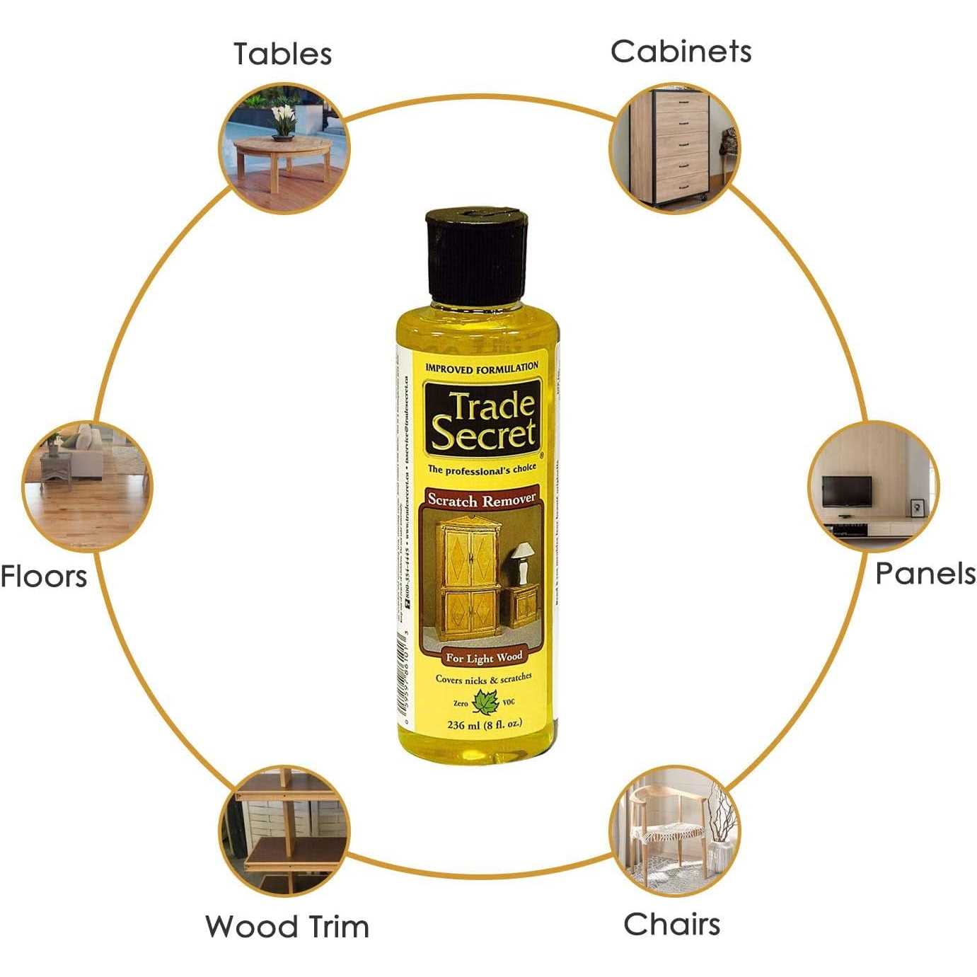 Trade Secret Scratch Remover for Wood Furniture and Floor Cover Nicks and Scratches - Image 5