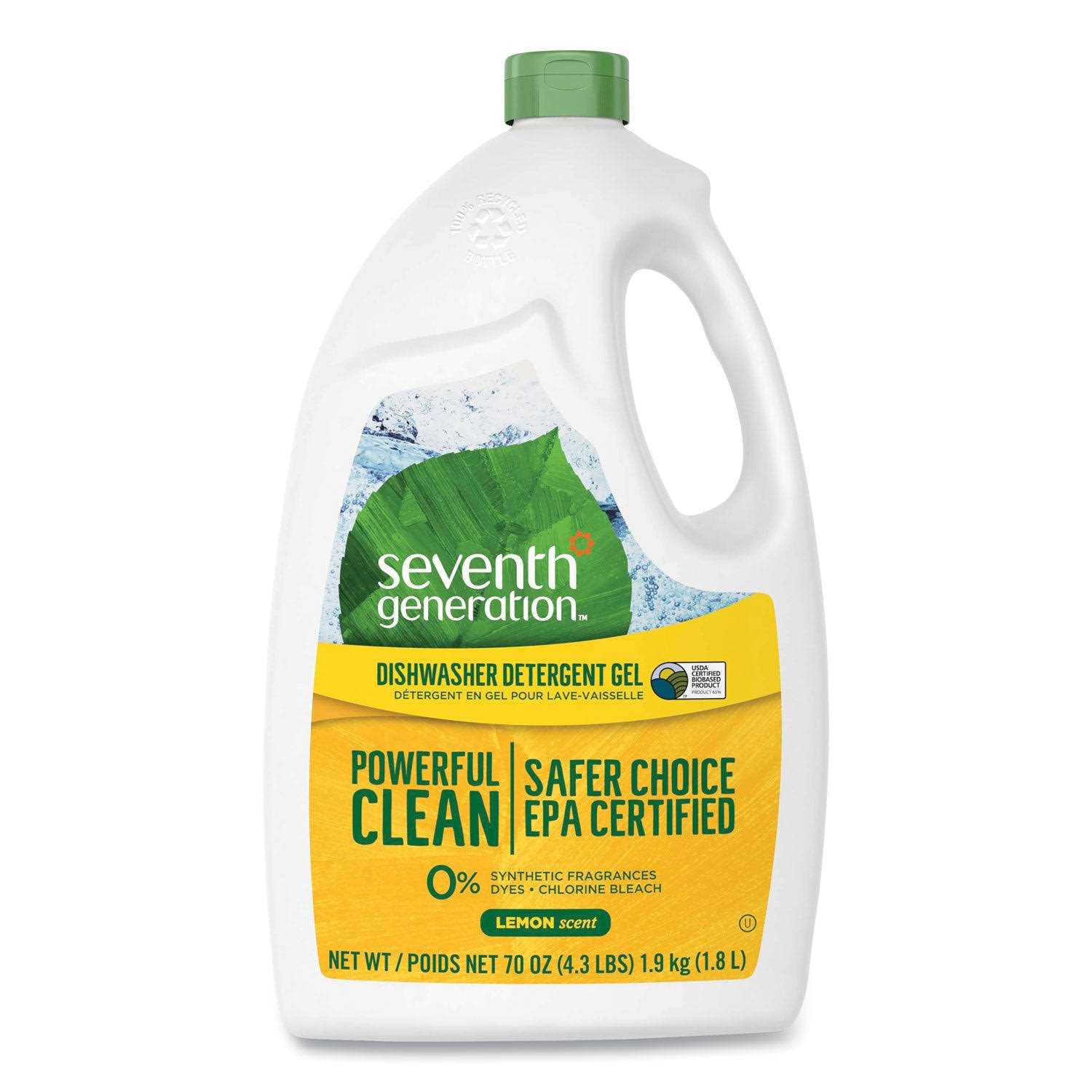 Seventh Generation Dishwasher Detergent Gel