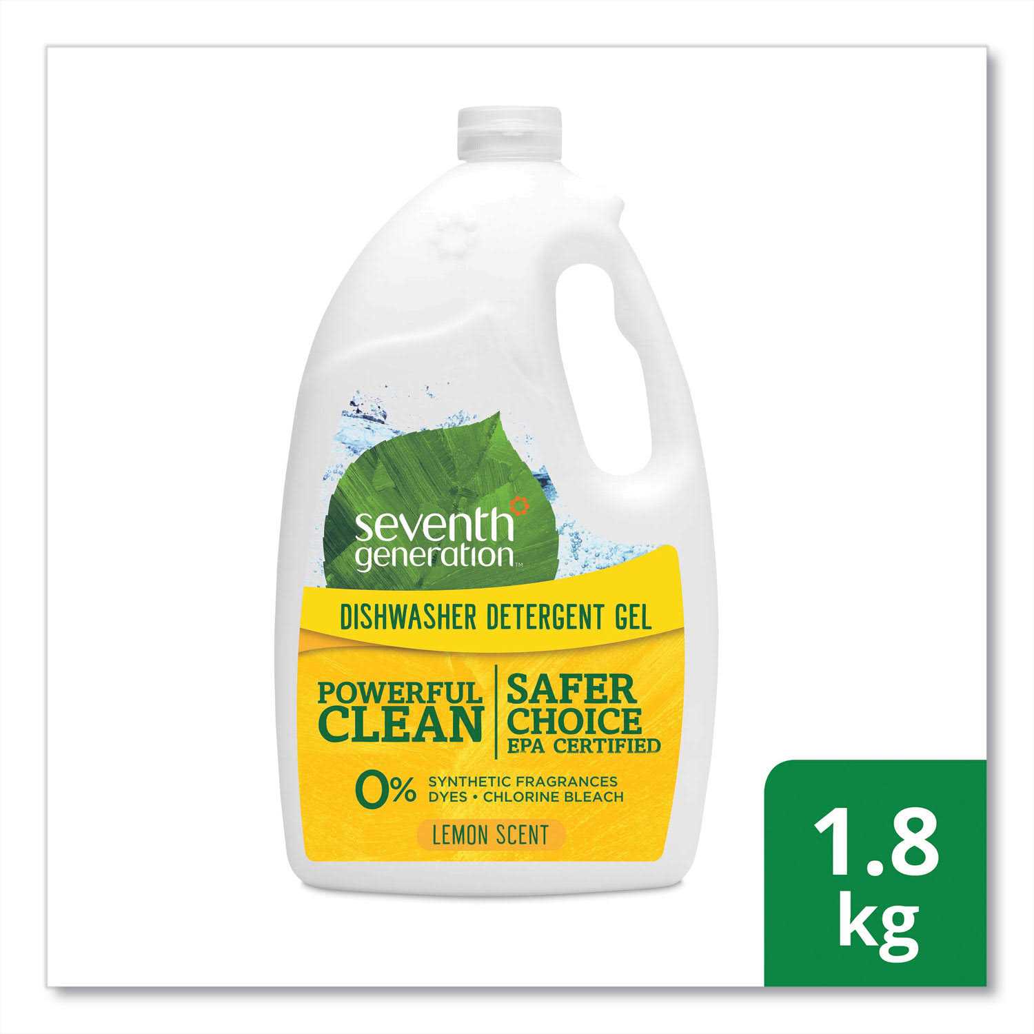 Seventh Generation Dishwasher Detergent Gel - Image 3