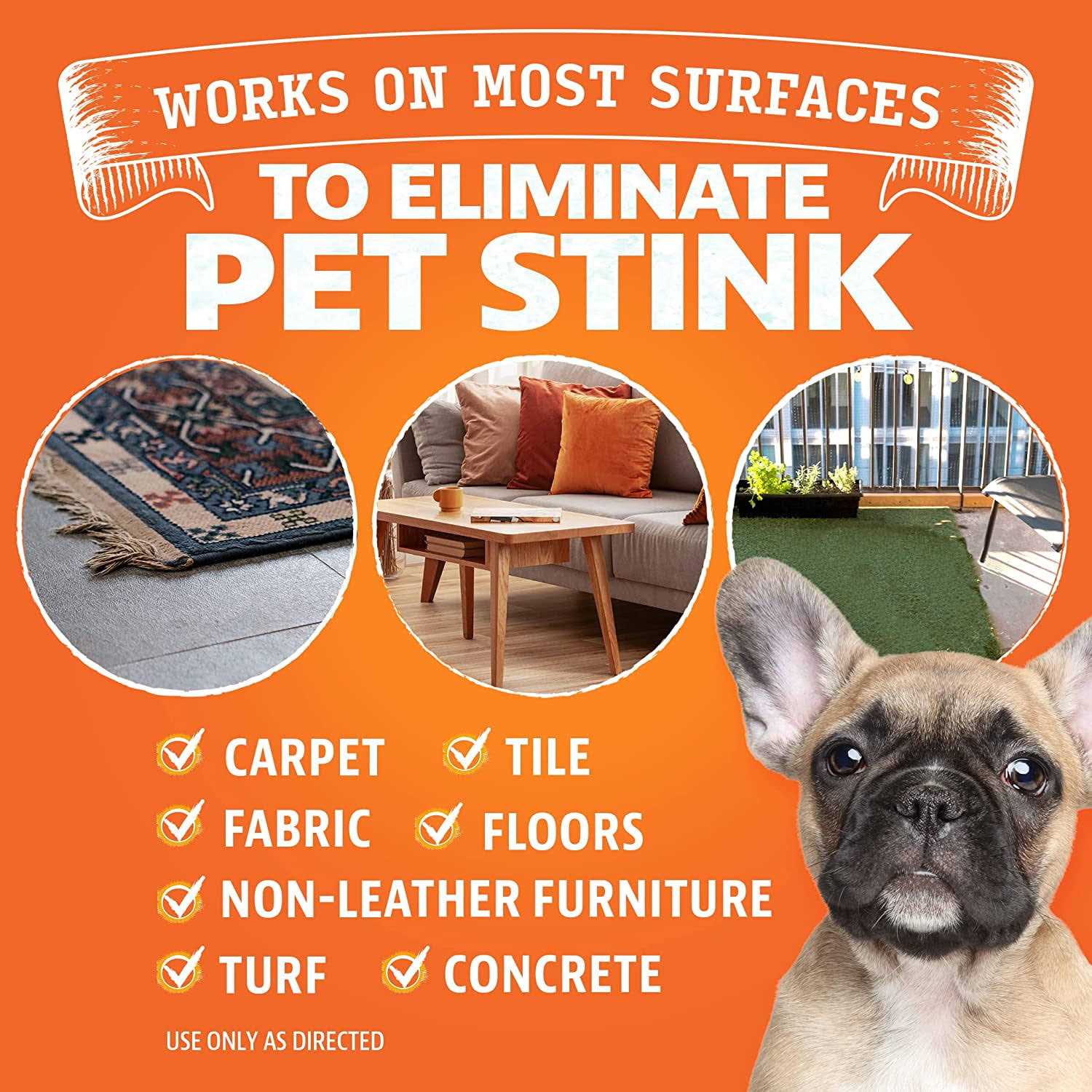 Angry Orange Pet Odor Eliminator for Strong Odor Citrus Deodorizer for Strong Dog or Cat Pee Smells on Carpet - Image 4