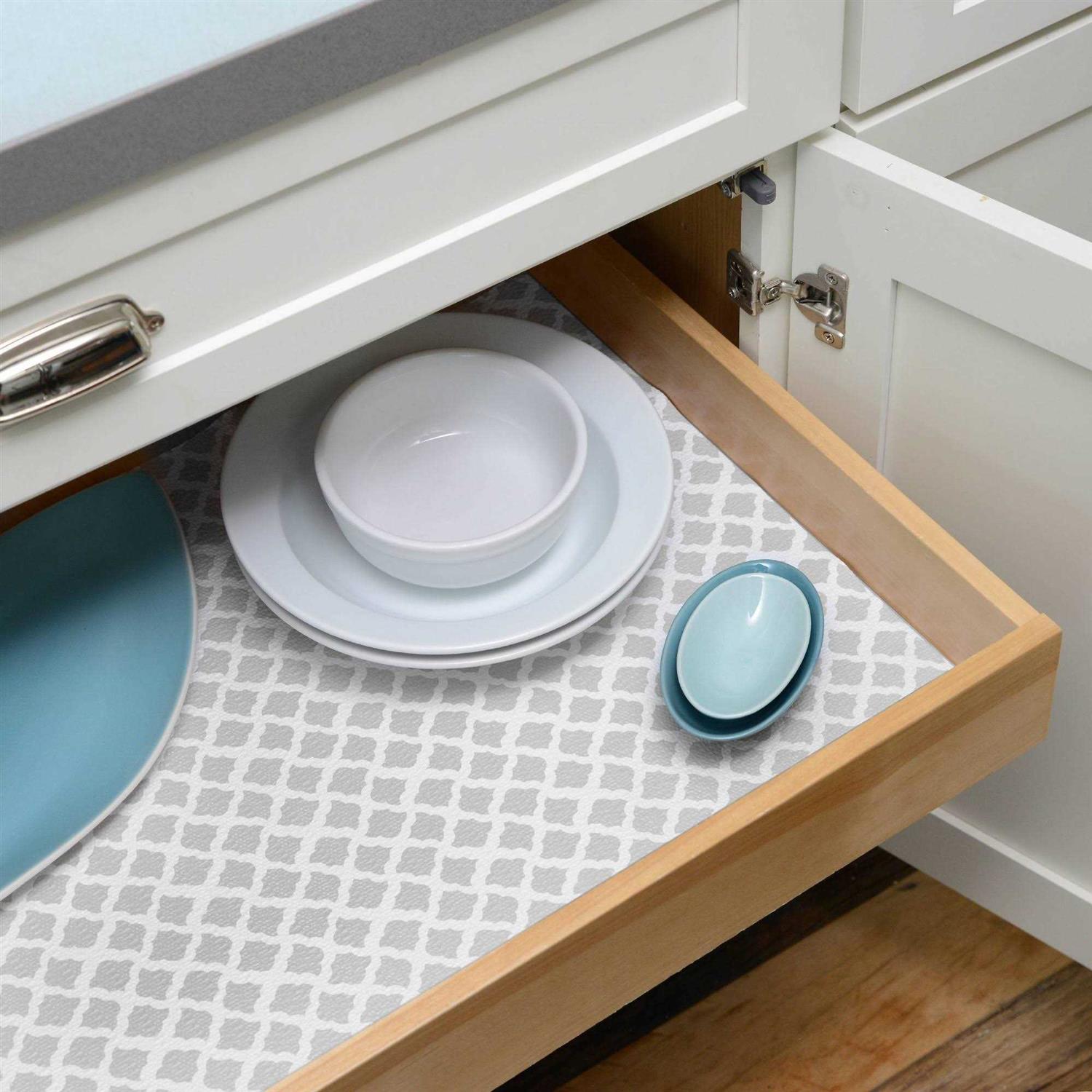 Con-tact Brand Grip Prints Non-Adhesive Shelf & Drawer Liner - Image 5