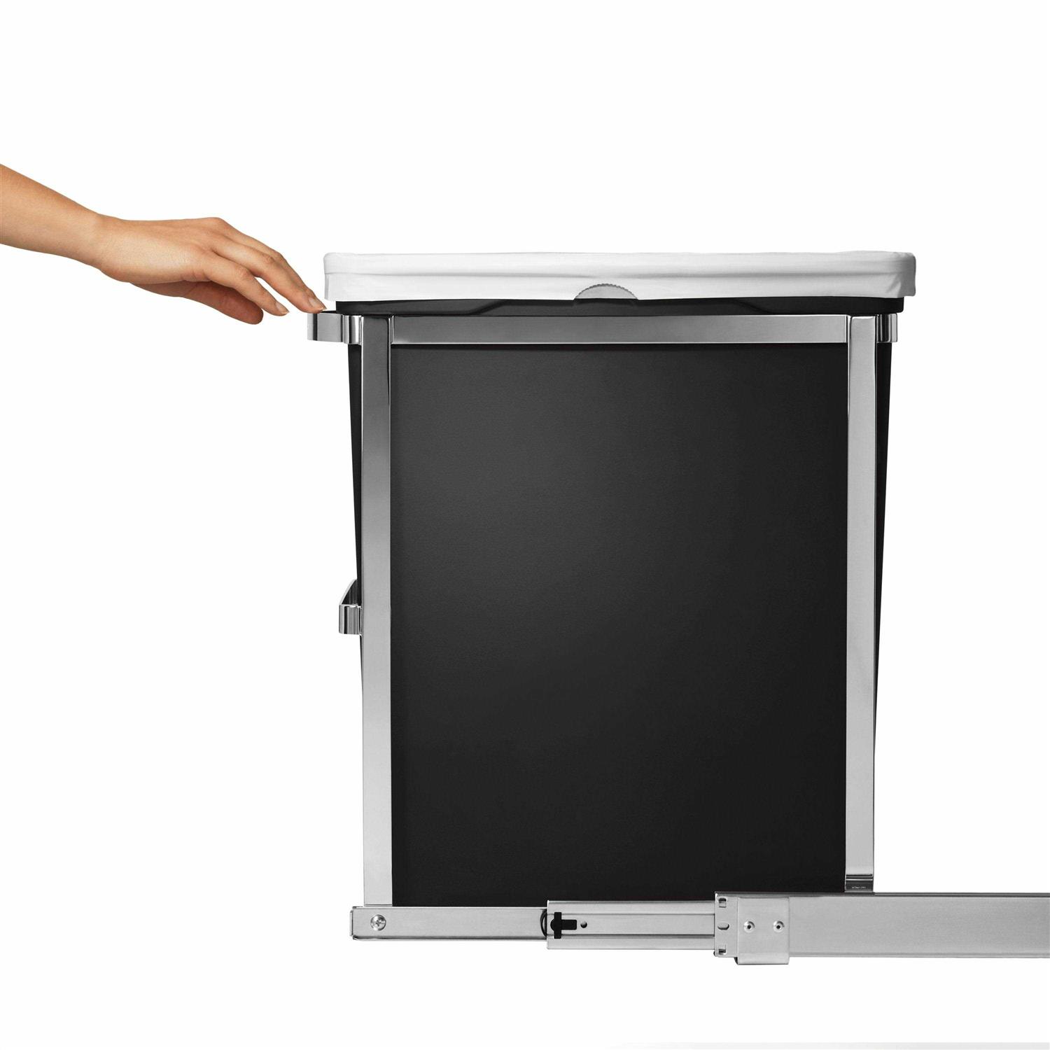 simplehuman Under-Counter Pull-Out Trash Can 30 L - Image 4