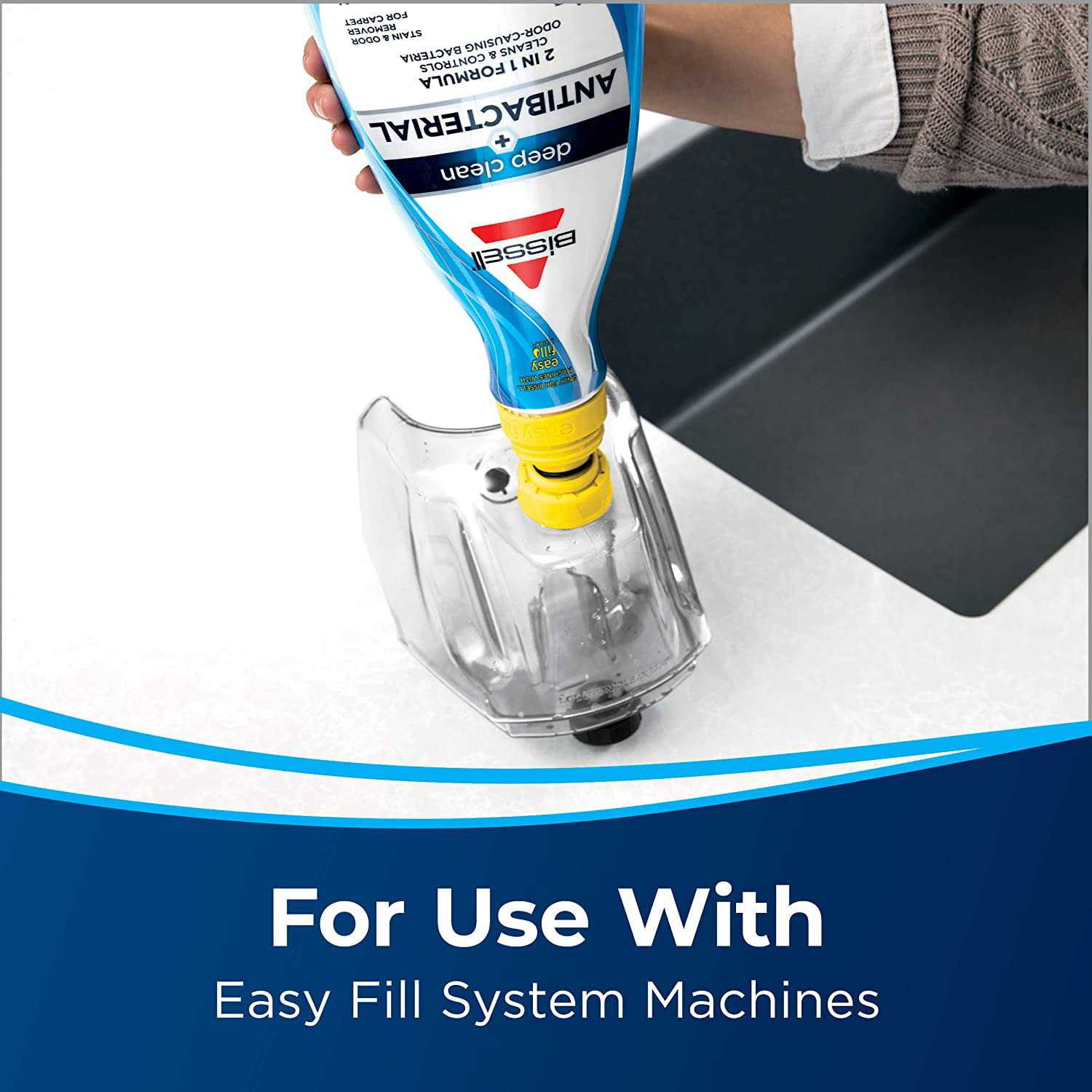 Bissell Pet Stain & Odor + Antibacterial Carpet Formula - Image 4