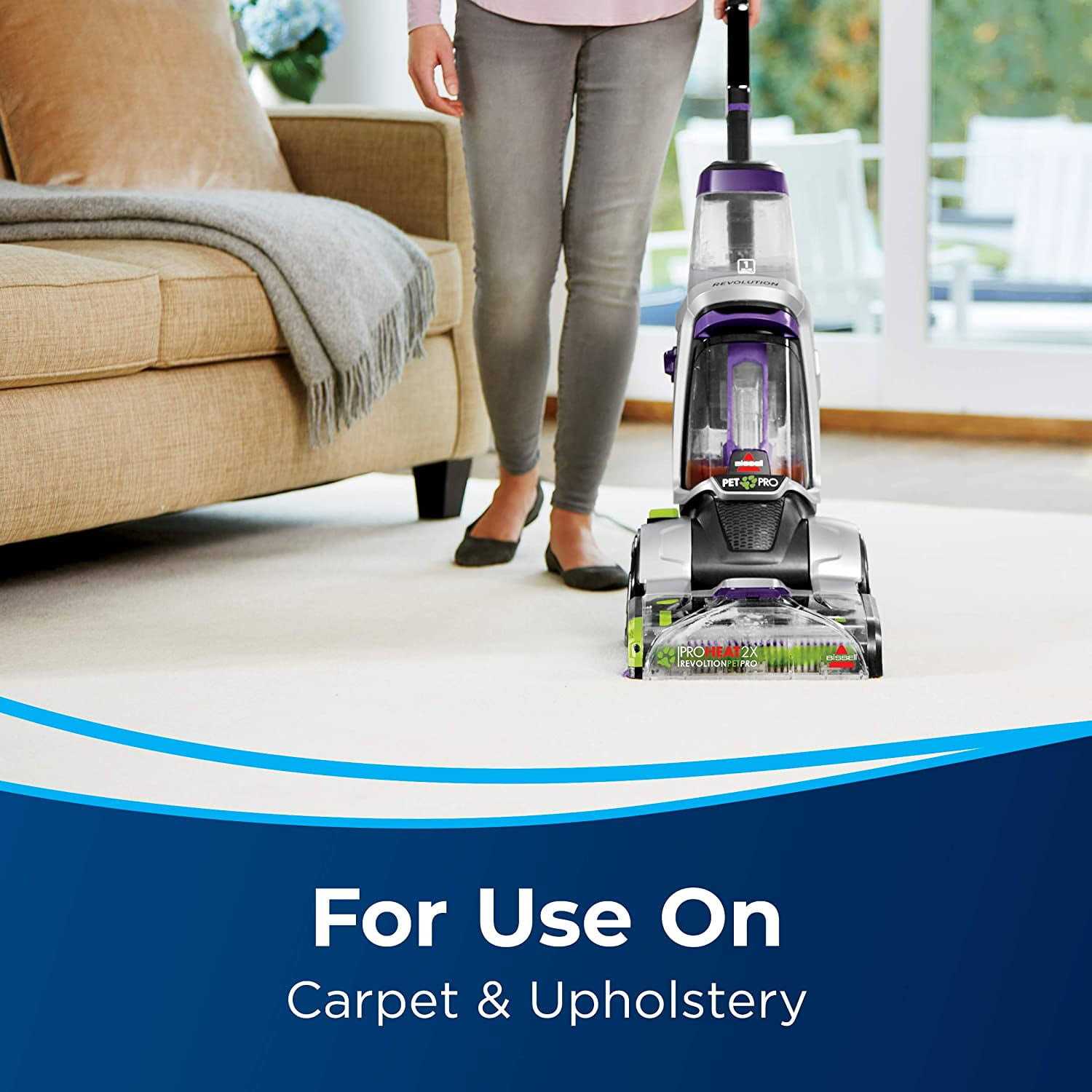 Bissell Pet Stain & Odor + Antibacterial Carpet Formula - Image 5