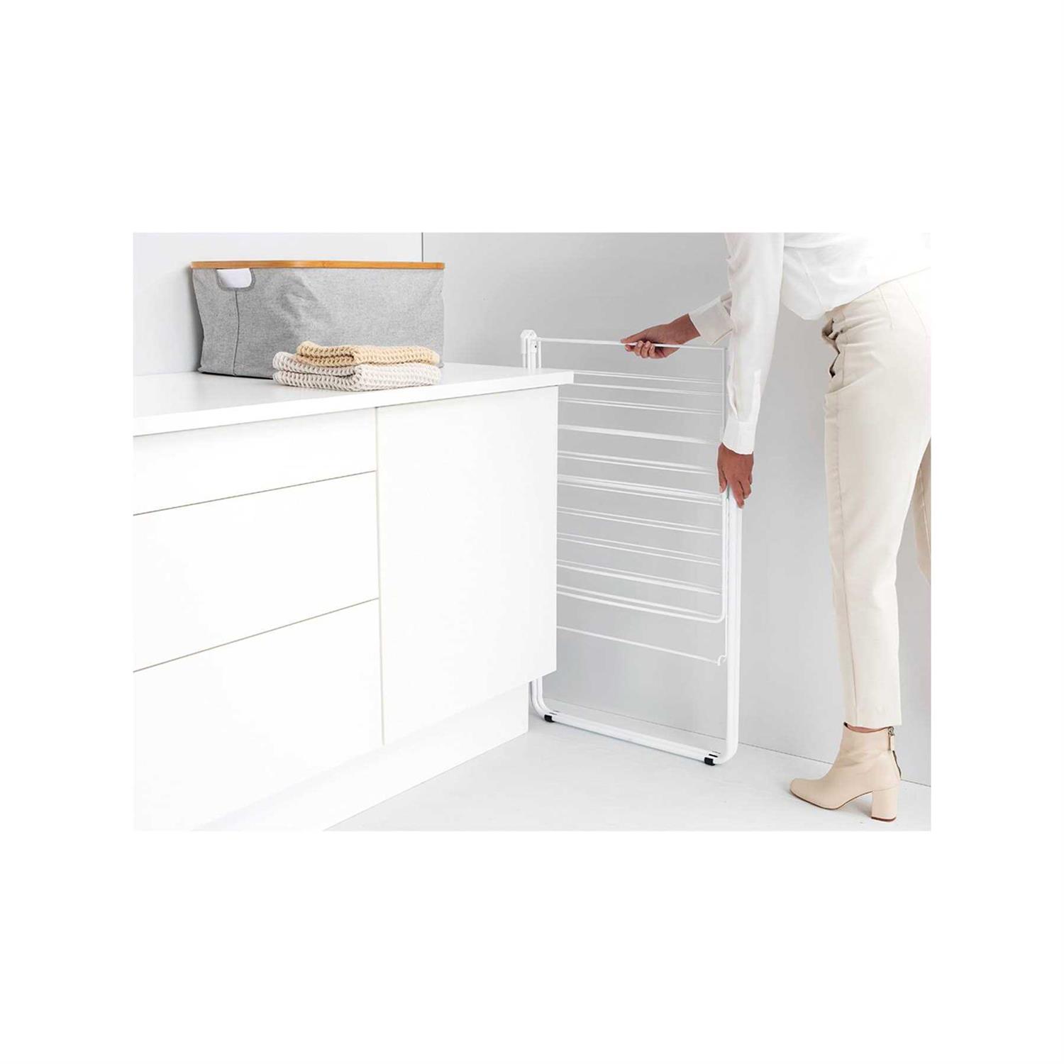 Brabantia HangOn Foldable Clothes Drying Rack Brabantia Finish - Image 4