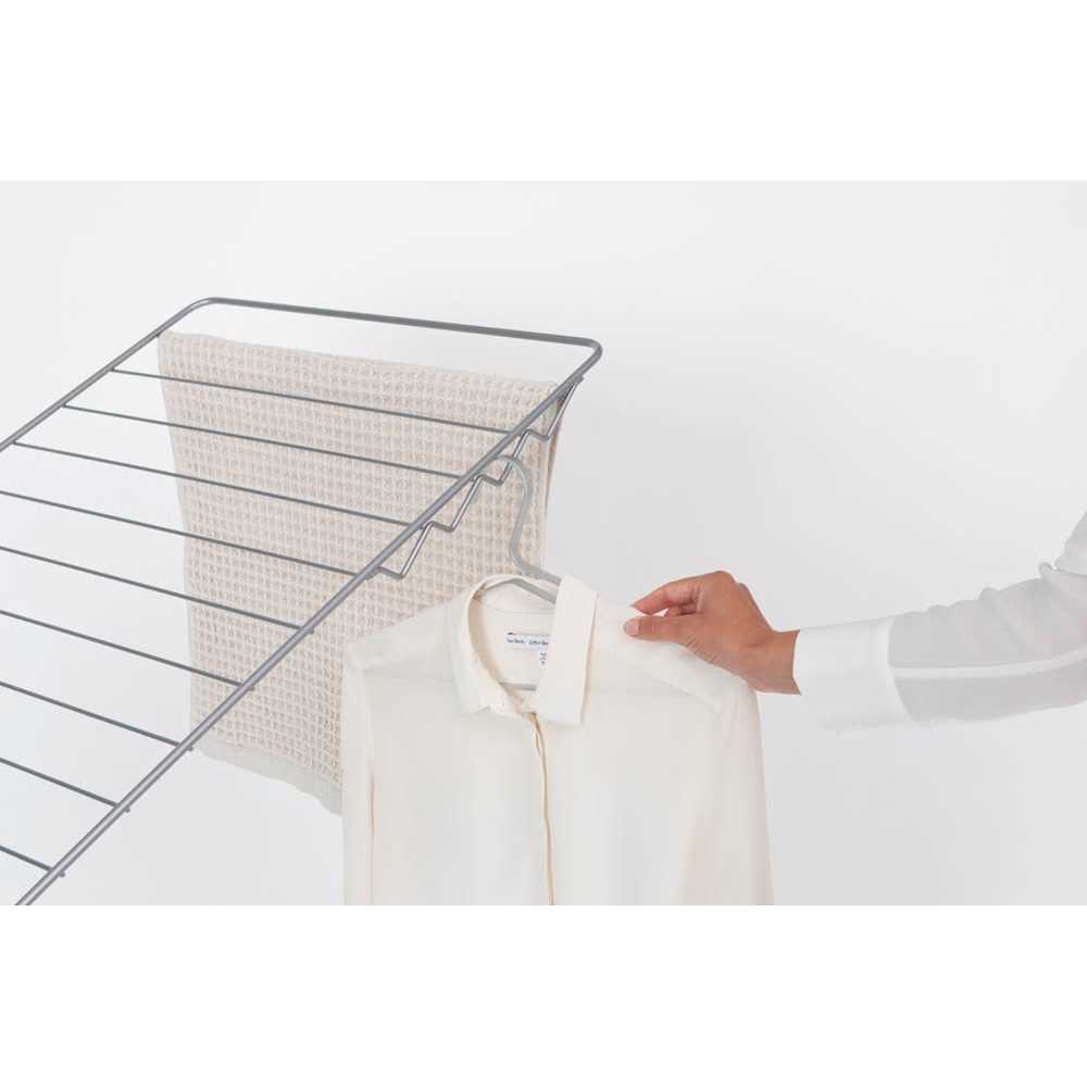 Brabantia HangOn Foldable Clothes Drying Rack Brabantia Finish - Image 3