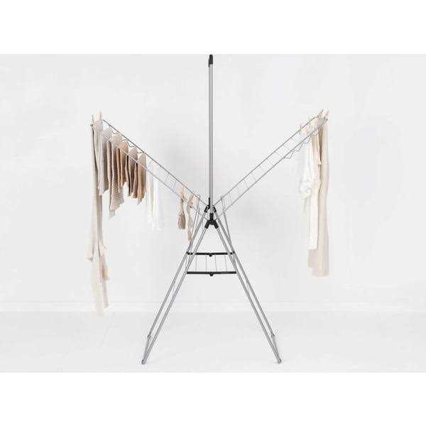 Brabantia HangOn Foldable Clothes Drying Rack Brabantia Finish - Image 5