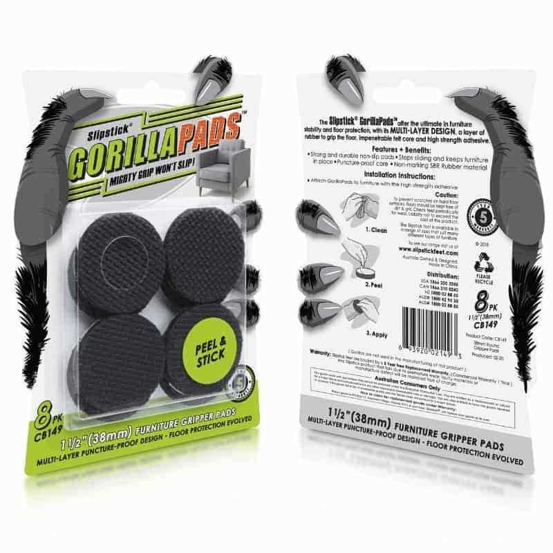 Slipstick GorillaPads Anti-Skid Rubber Pads - Image 5