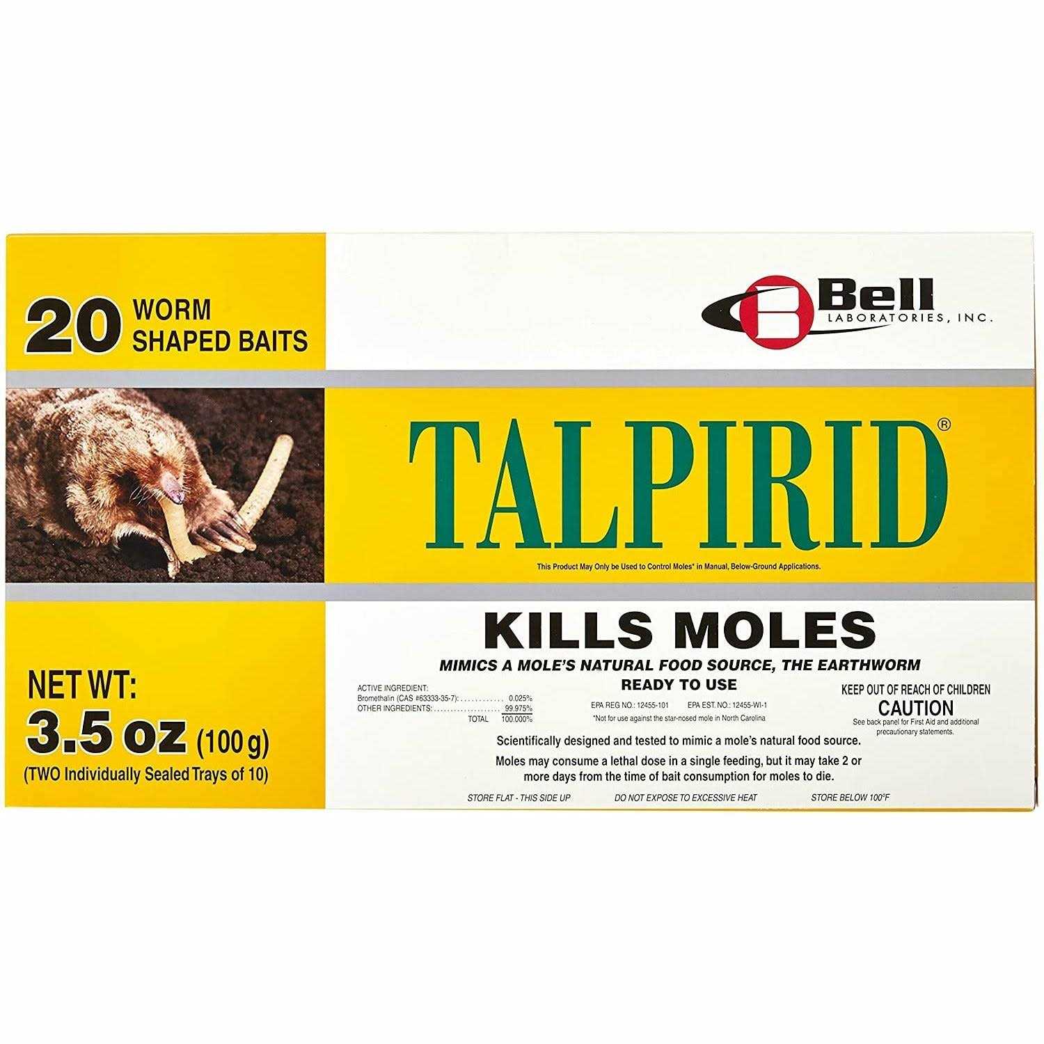 Talpirid Mole Bait - Image 5