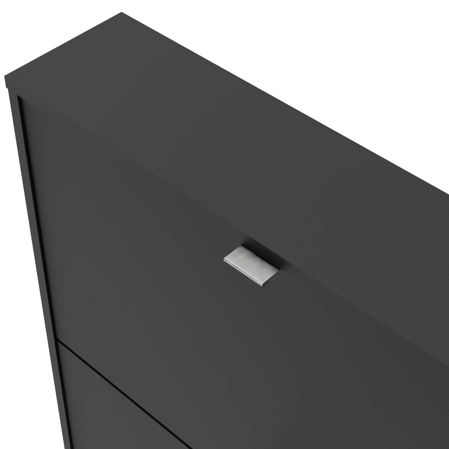 Tvilum Bright 2 Drawer Shoe Cabinet - Image 3