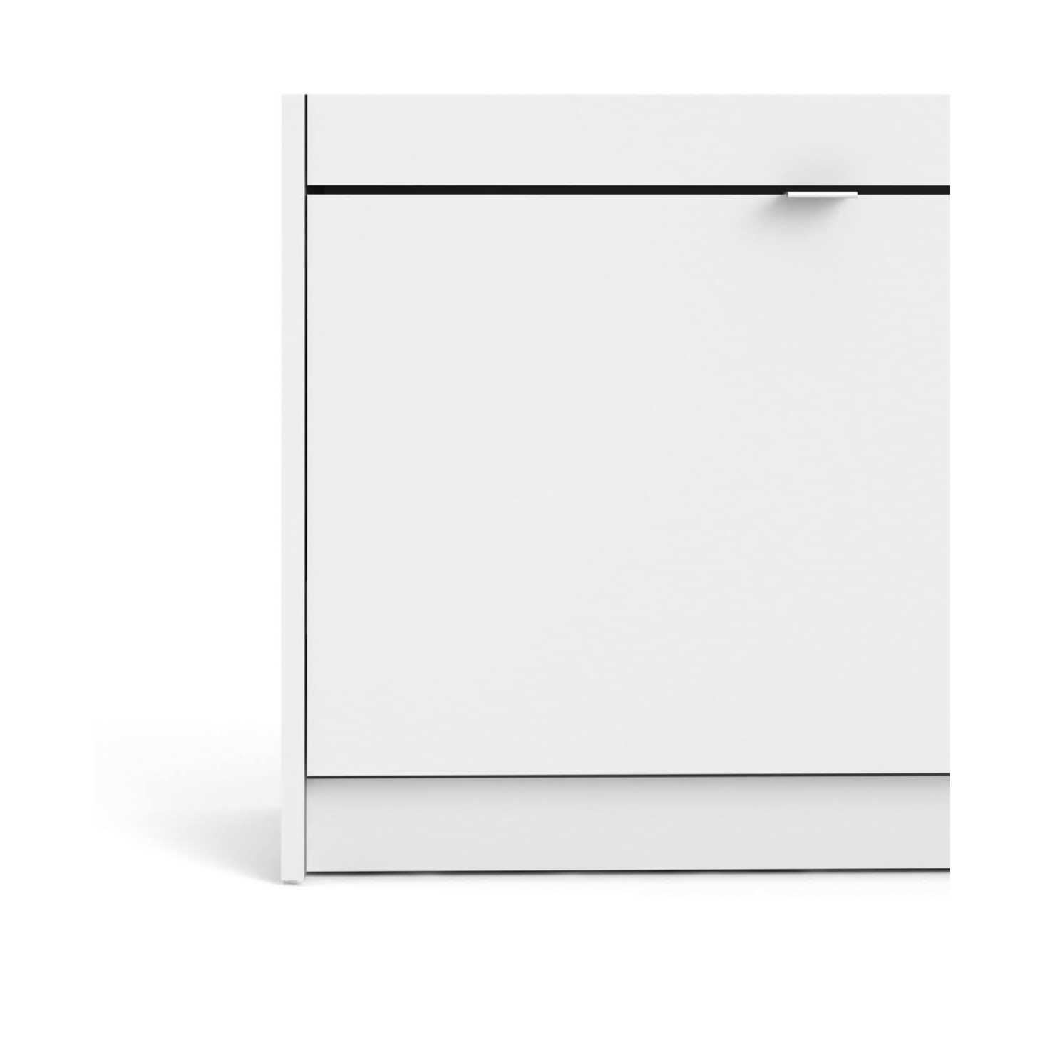 Tvilum Bright 2 Drawer Shoe Cabinet - Image 3