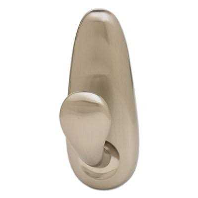 Command Large Brushed Nickel Metal Hook - Image 5