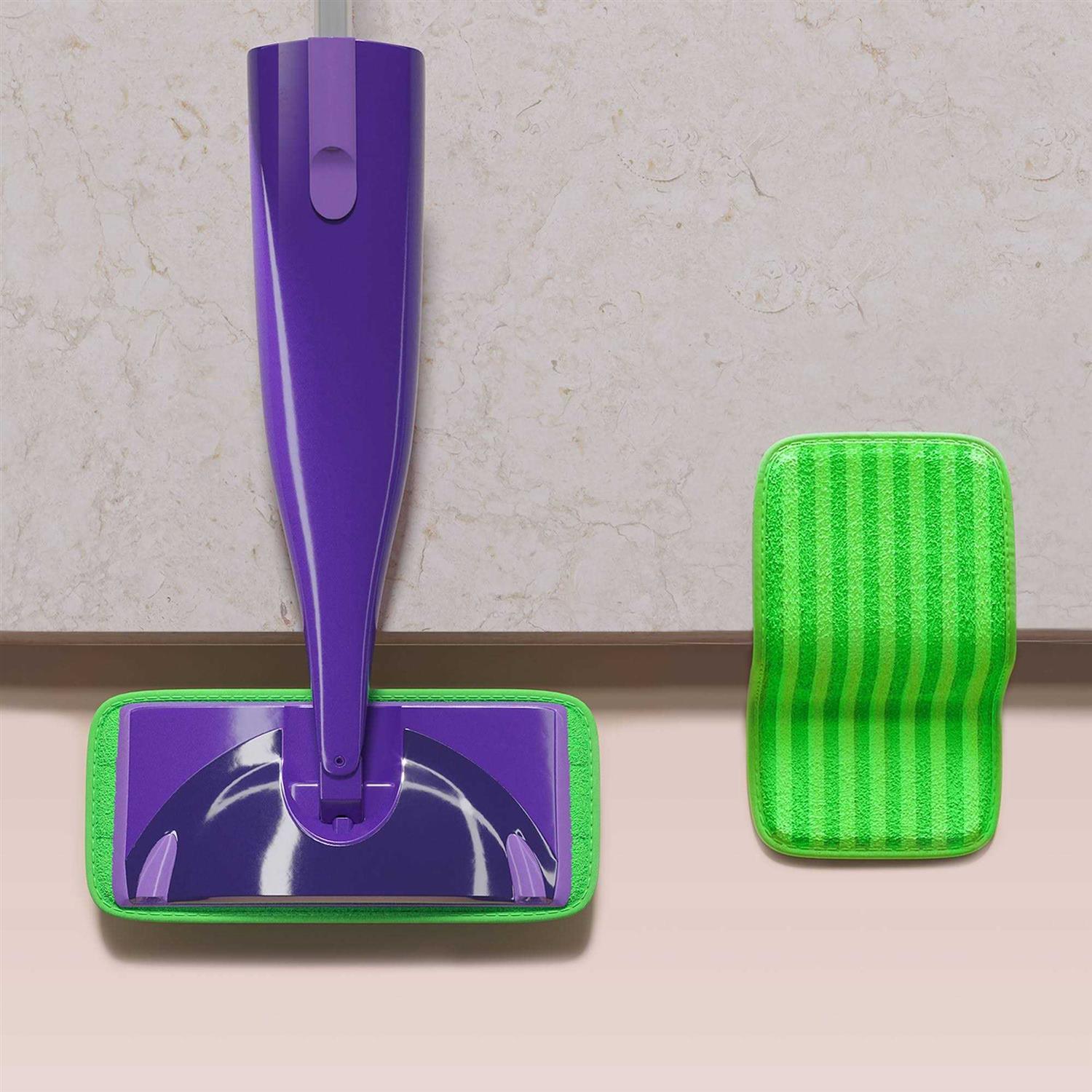 Turbo Microfiber Reusable Mop Pads Fit Swiffer WetJet 12 Inch - Image 3