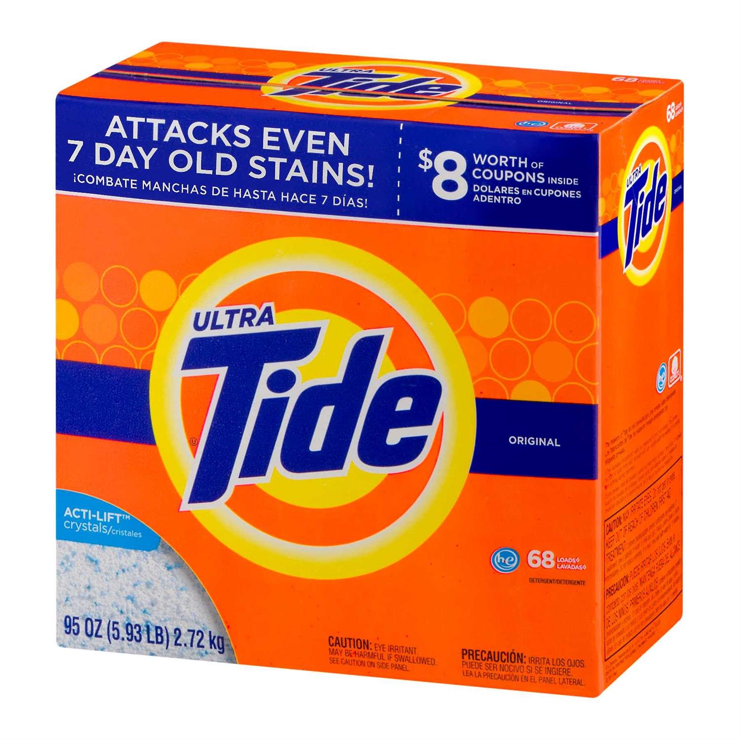Tide Laundry Detergent Powder - Image 5