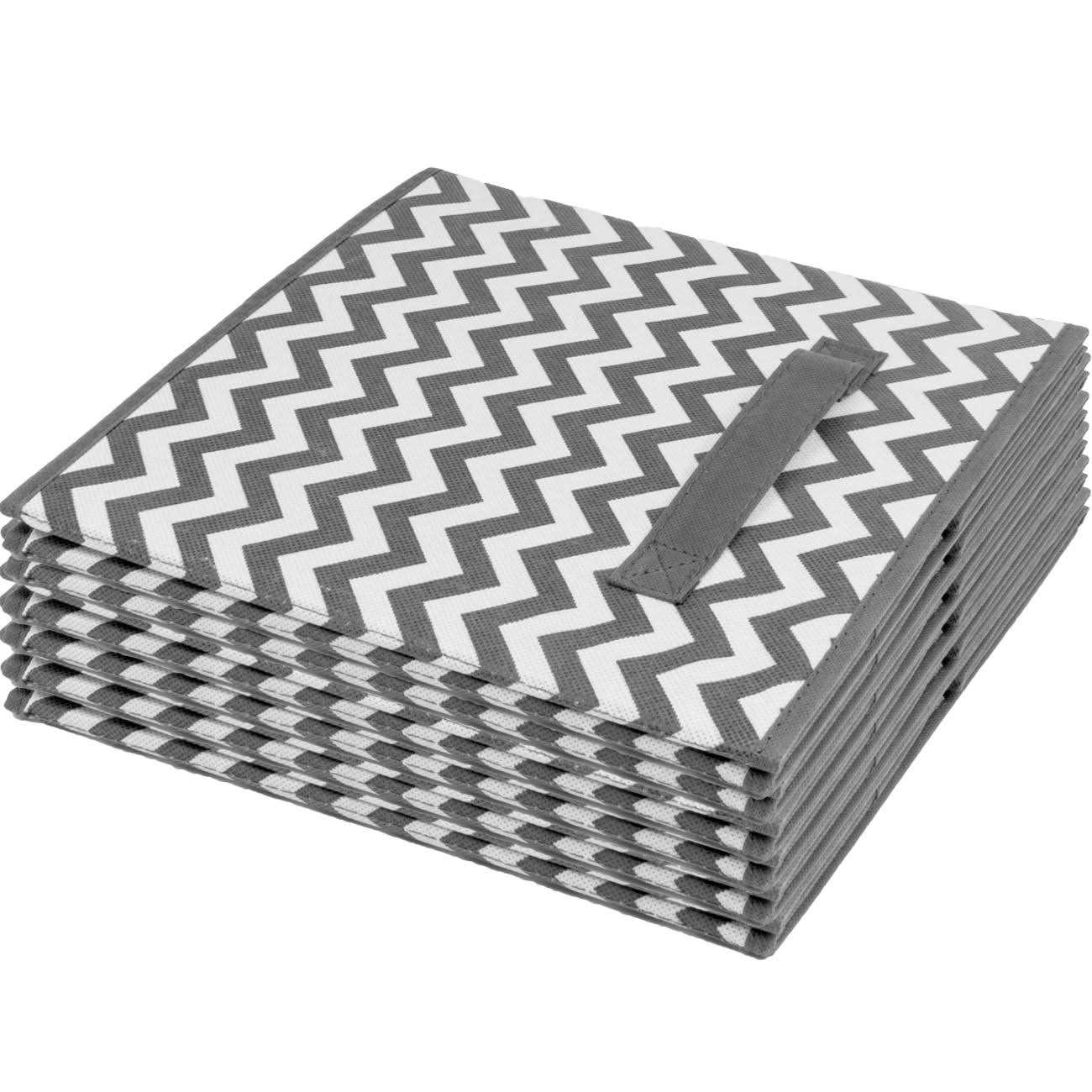 Sorbus Foldable Cube Storage Basket - Image 5