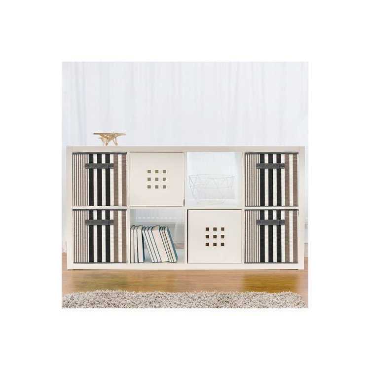 Sorbus Foldable Cube Storage Basket - Image 5